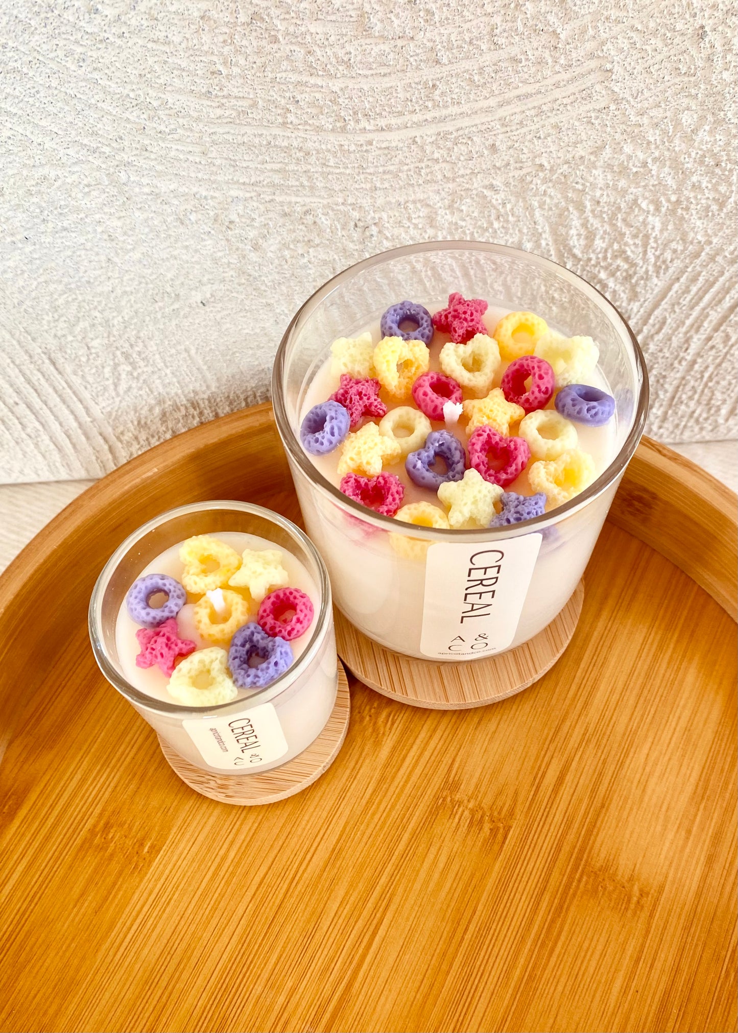 Cereal Candle