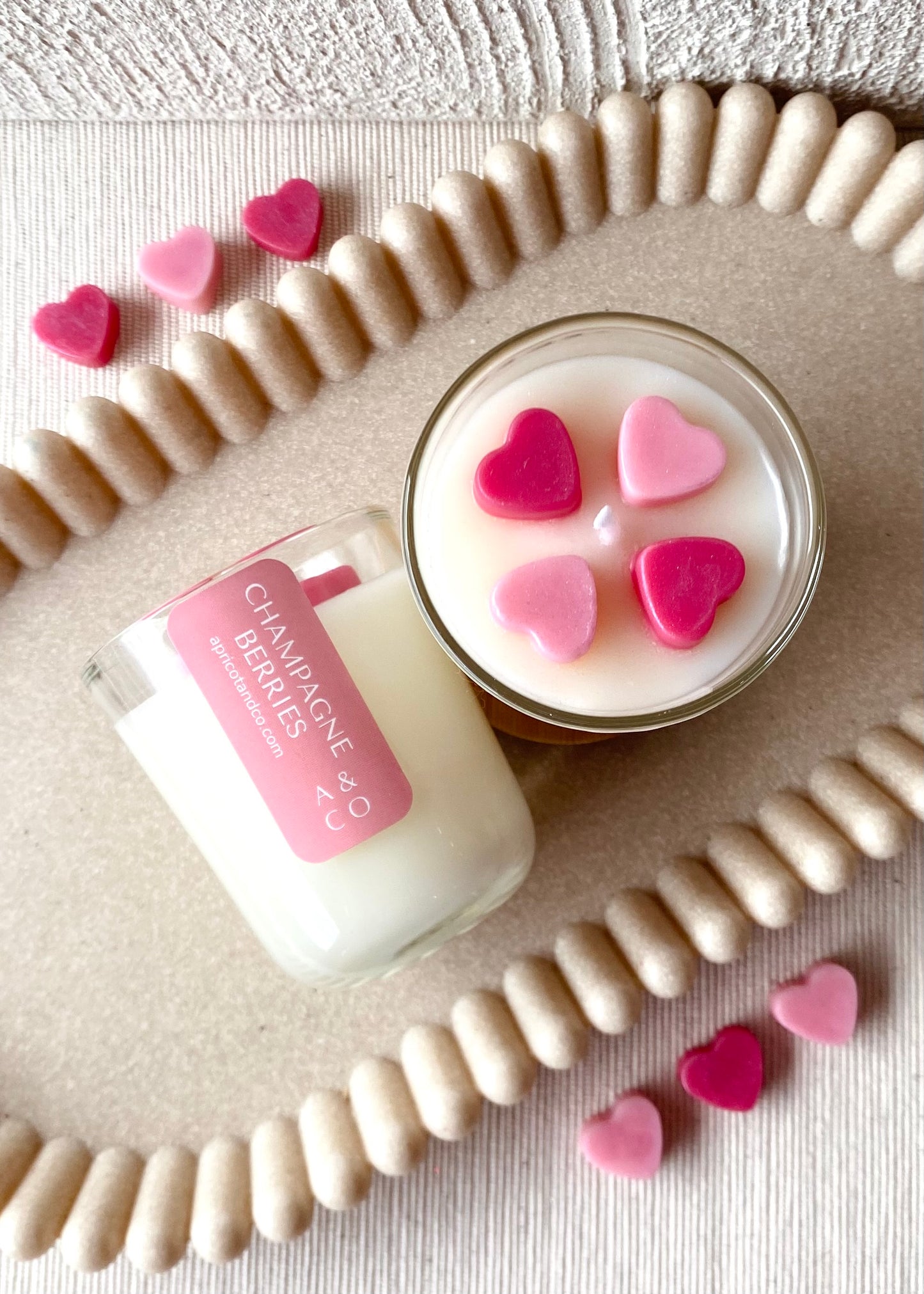 Champagne Berries Candle