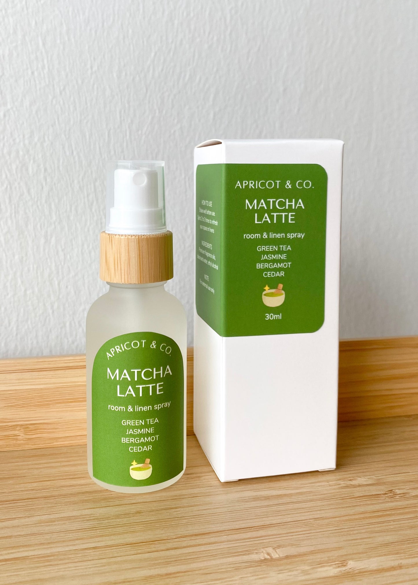 Matcha Latte Room & Linen Spray