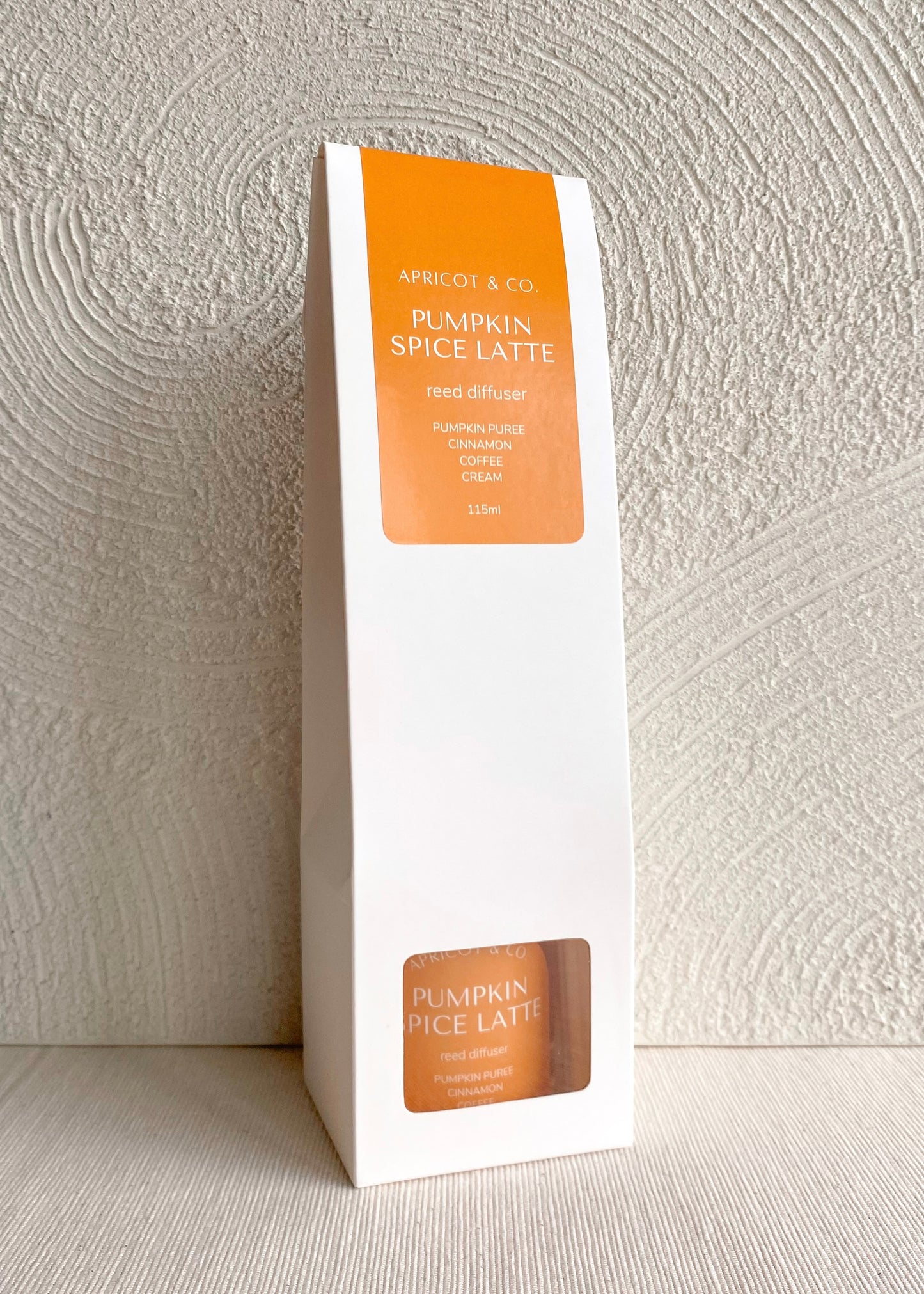 Pumpkin Spice Latte Reed Diffuser