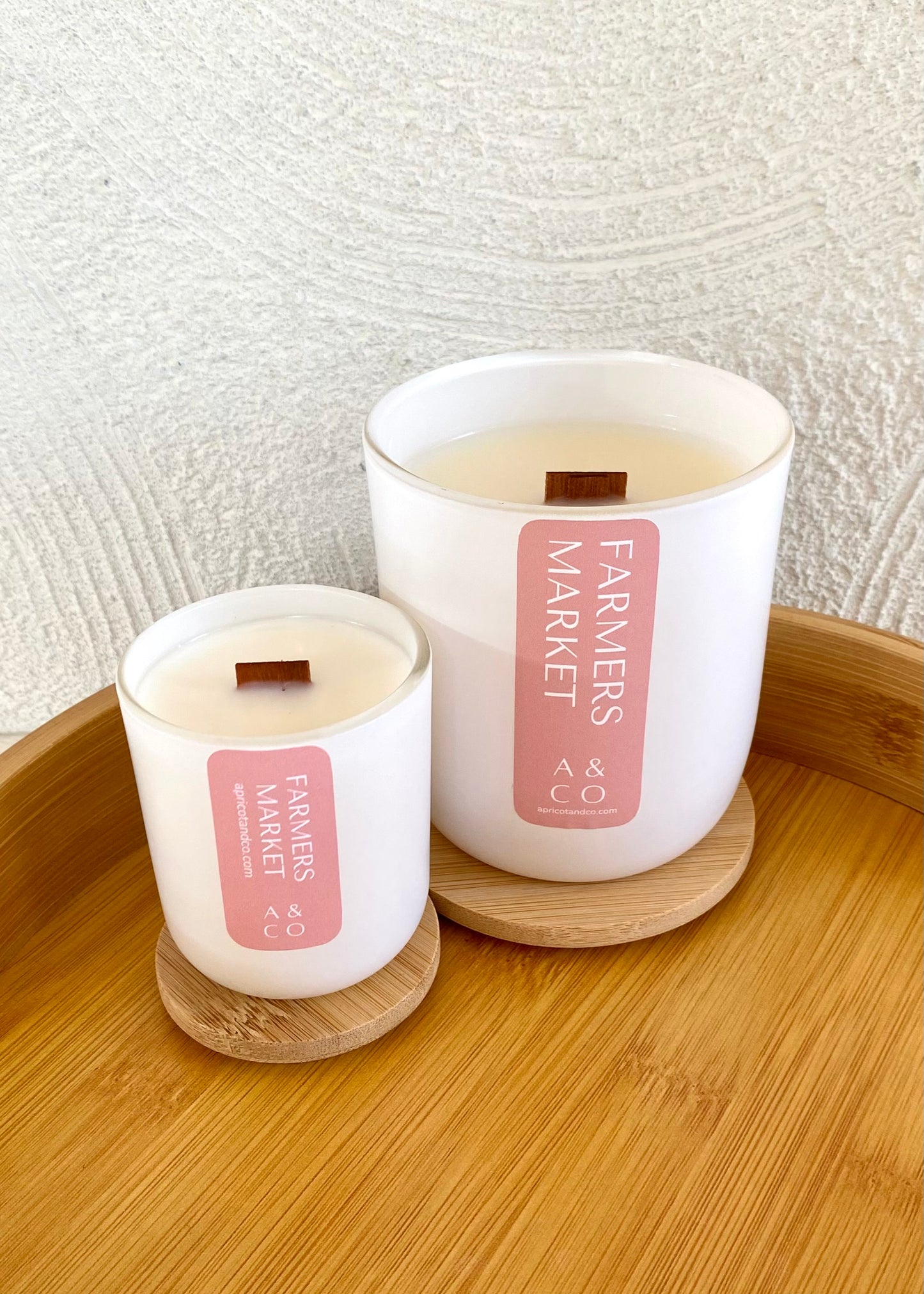Farmers Market Classic Candle