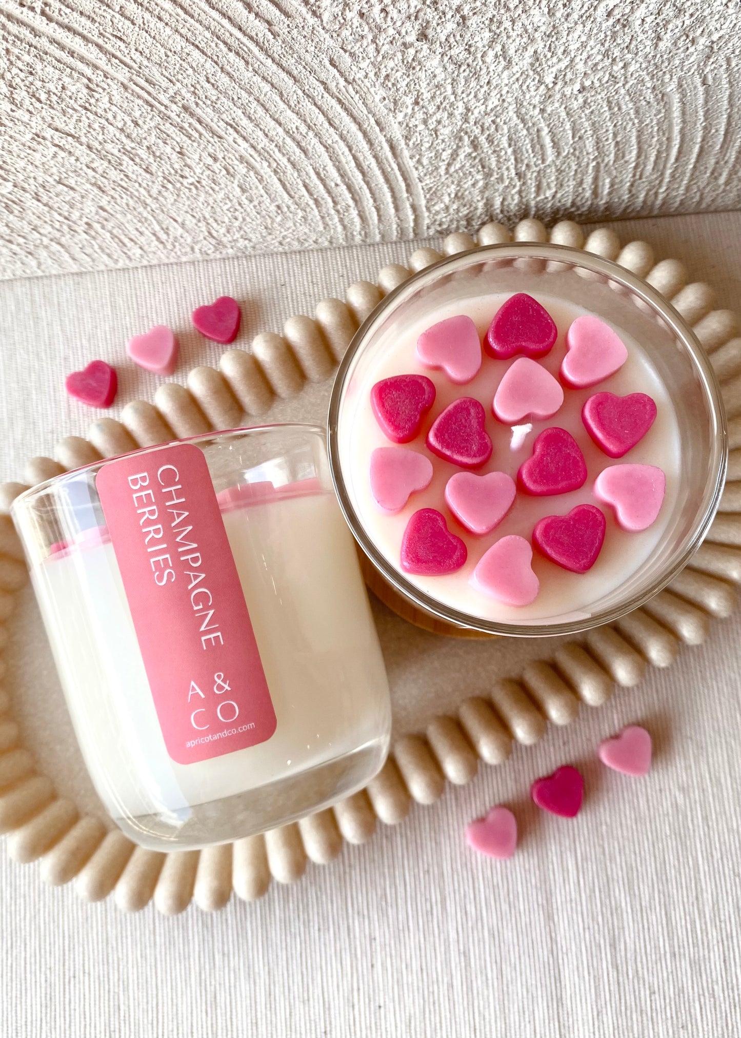 Champagne Berries Candle
