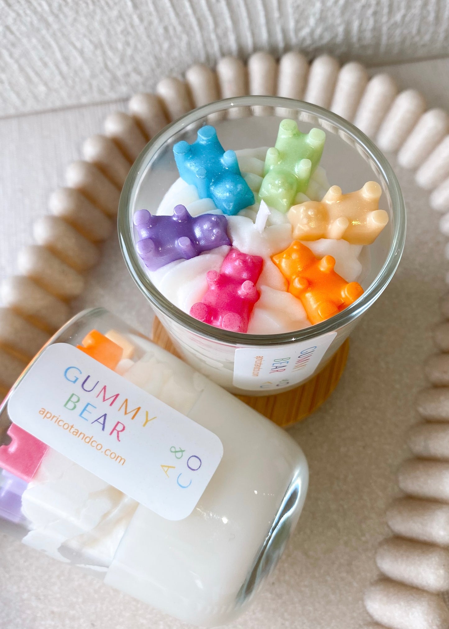 Gummy Bear Candle