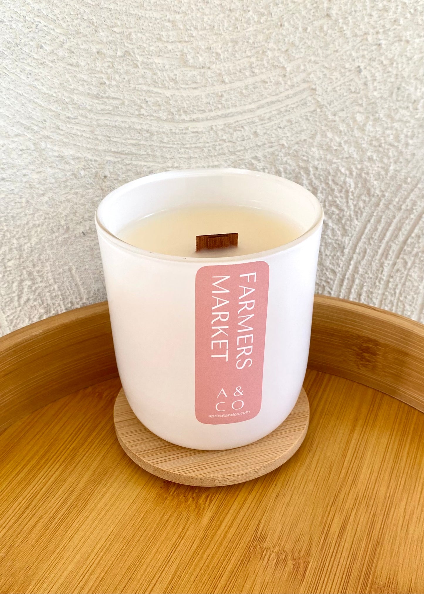 Farmers Market Classic Candle