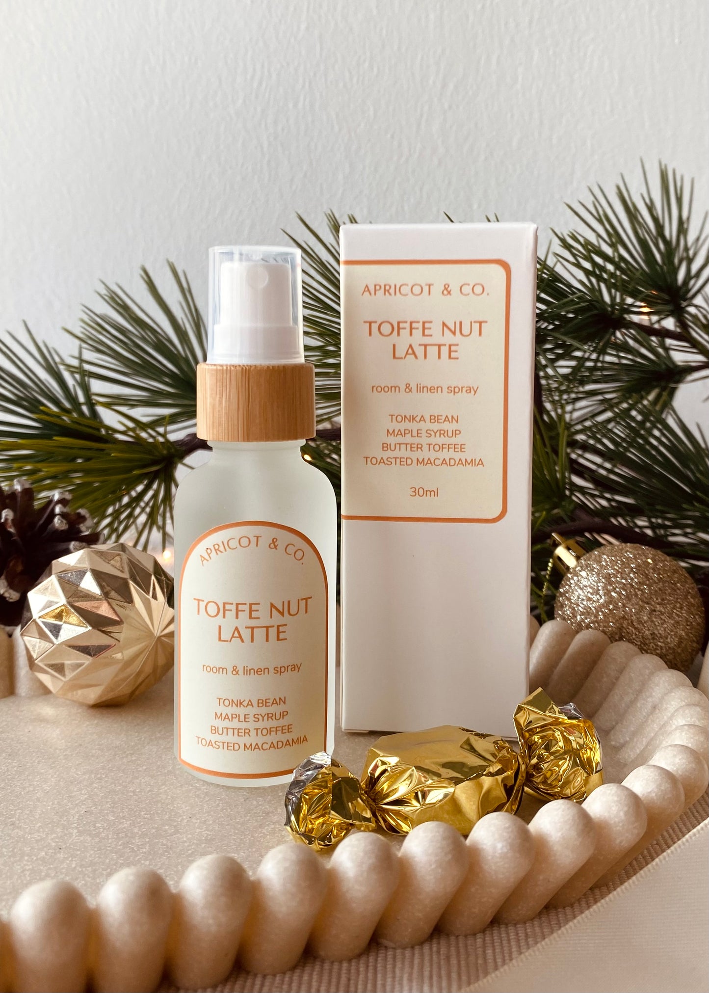 Toffee Nut Latte Room & Linen Spray
