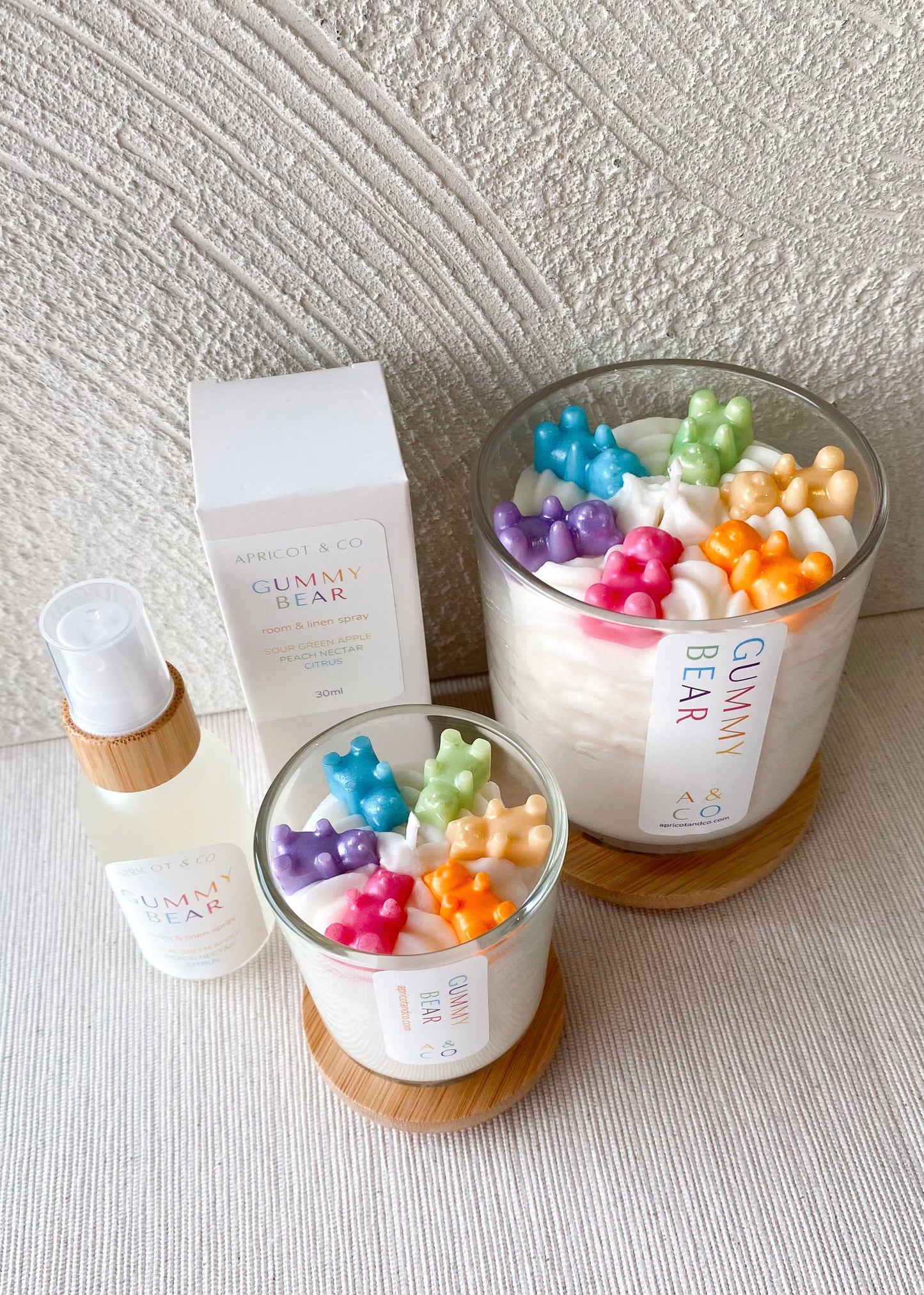 Gummy Bear Candle