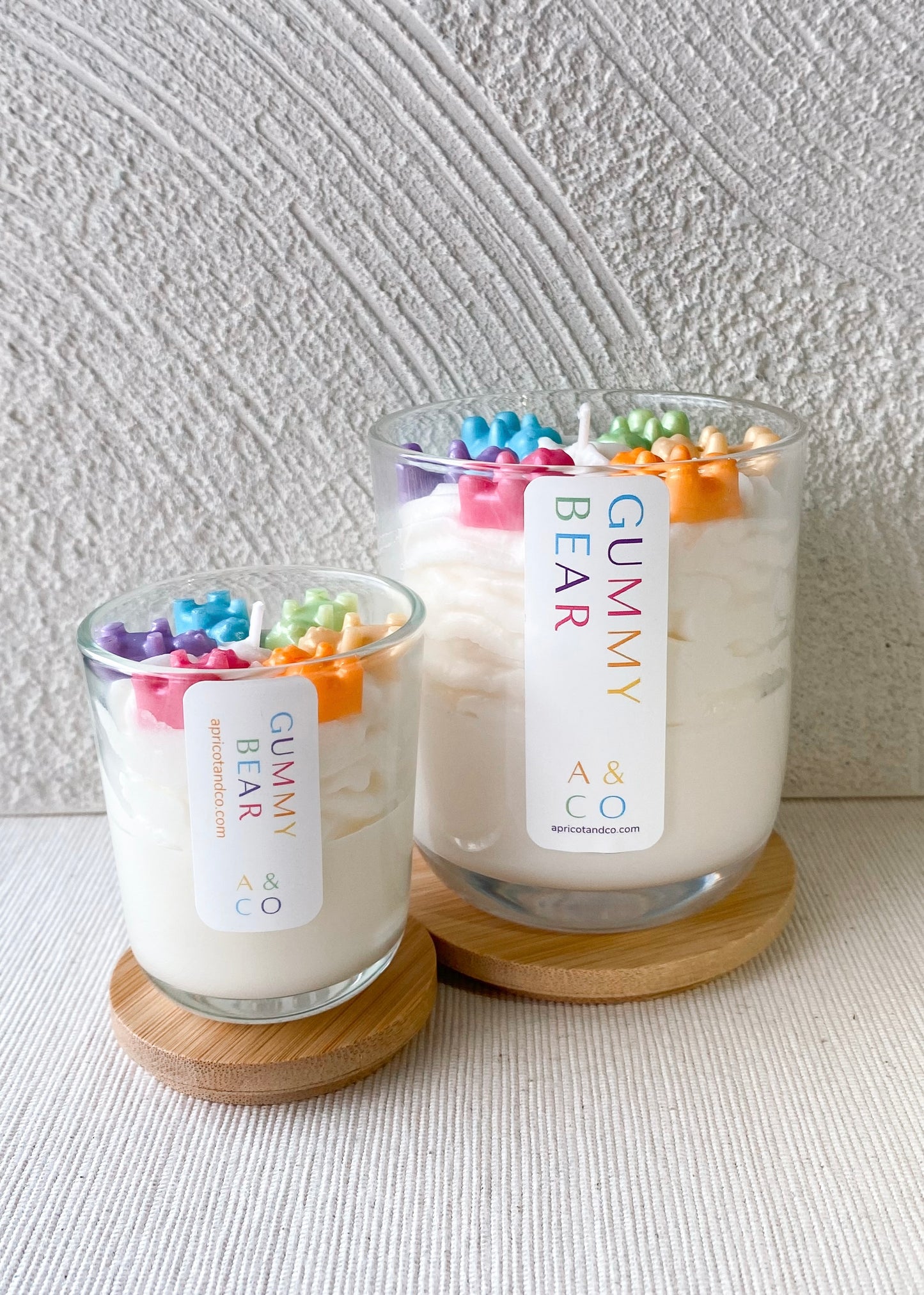Gummy Bear Candle