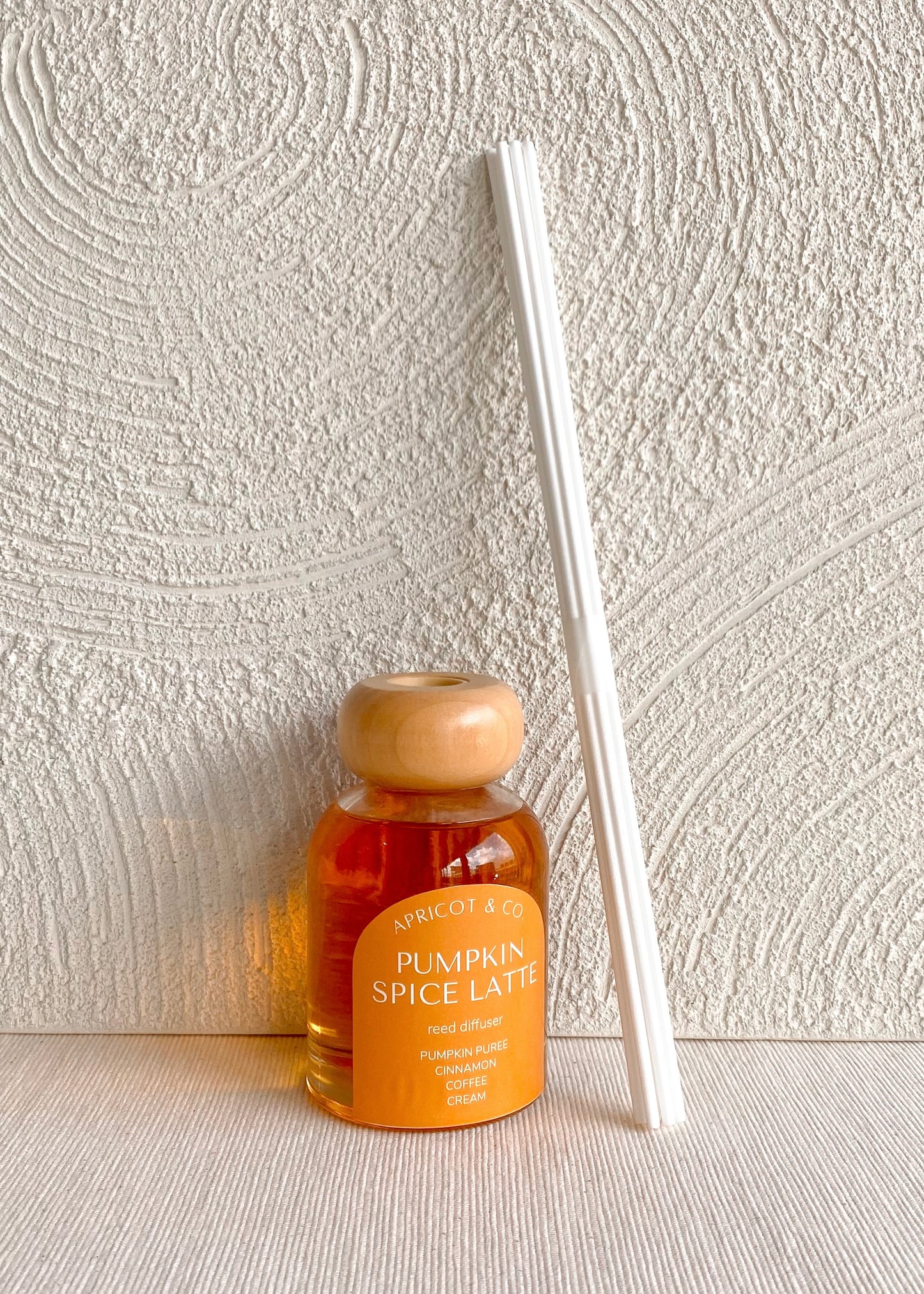 Pumpkin Spice Latte Reed Diffuser