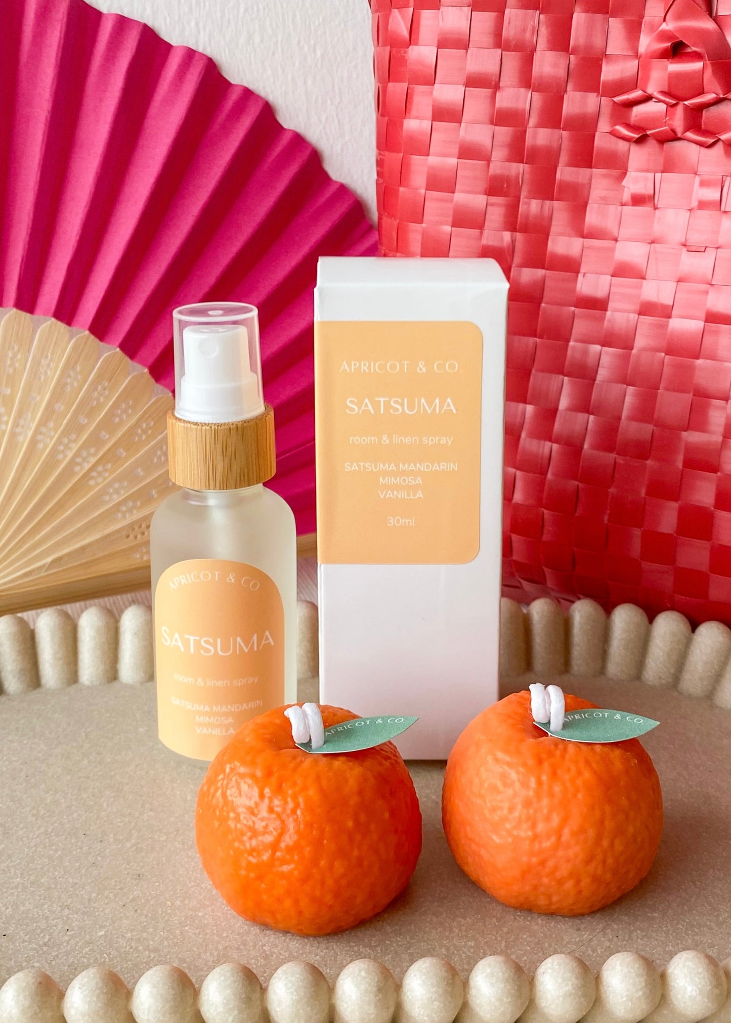 Satsuma Room & Linen Spray