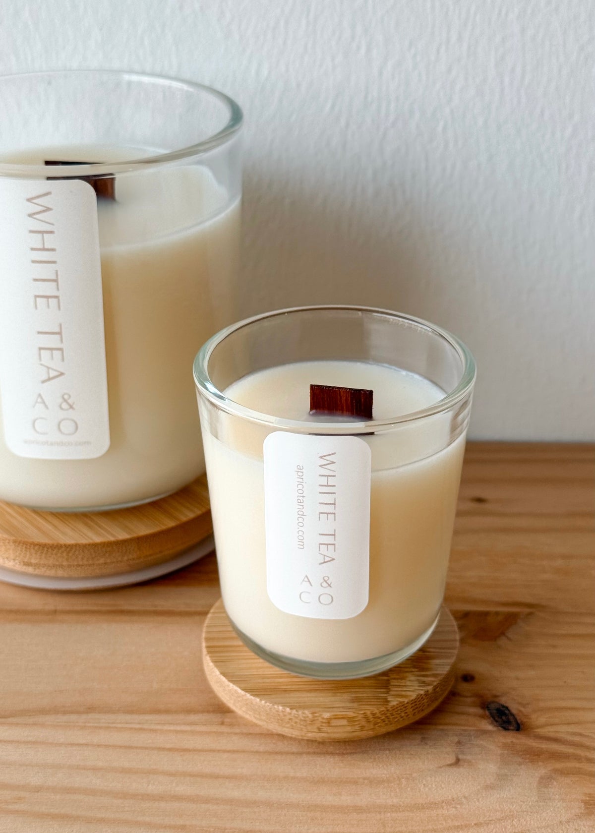 White Tea Candle