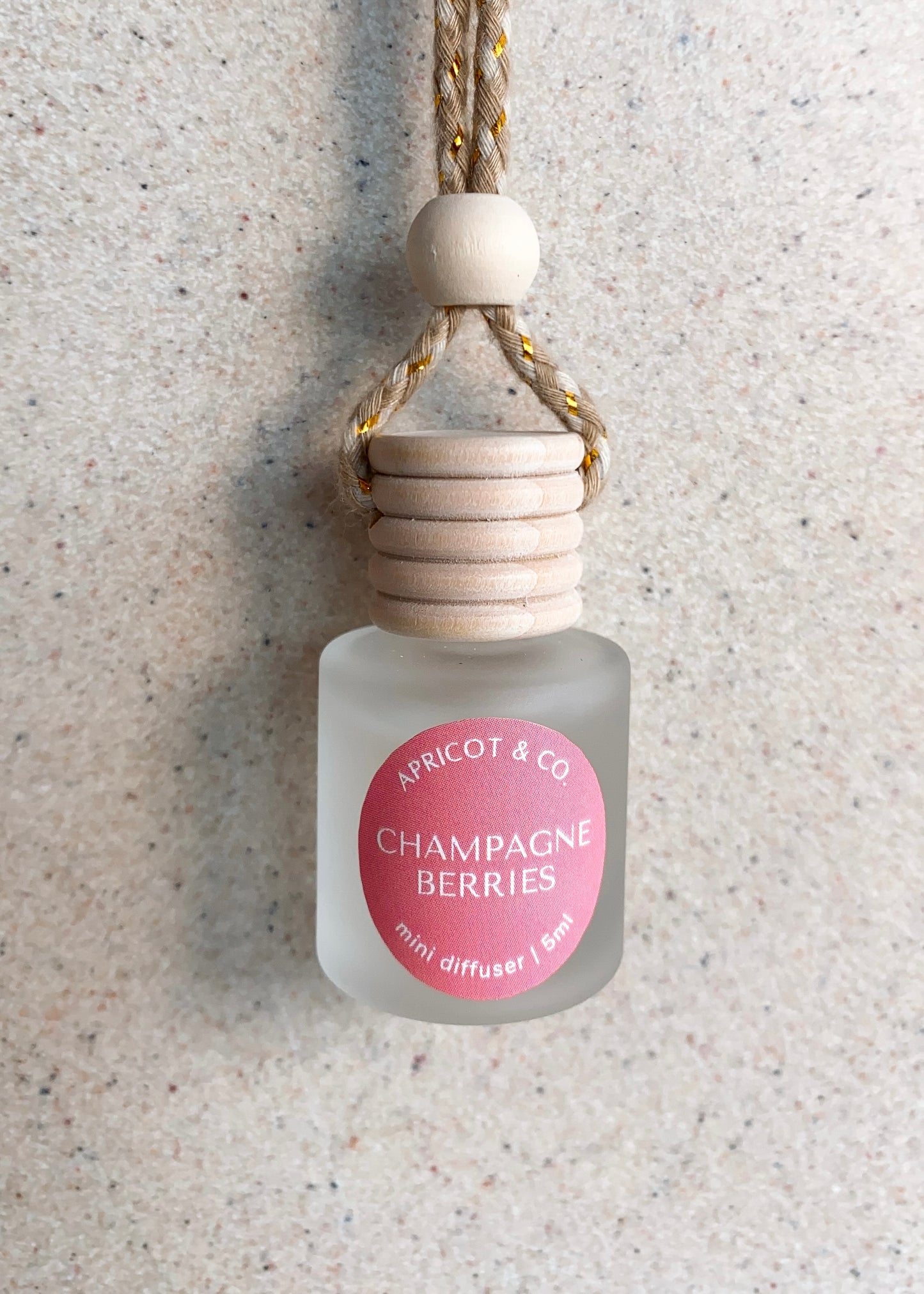 Champagne Berries Mini Diffuser