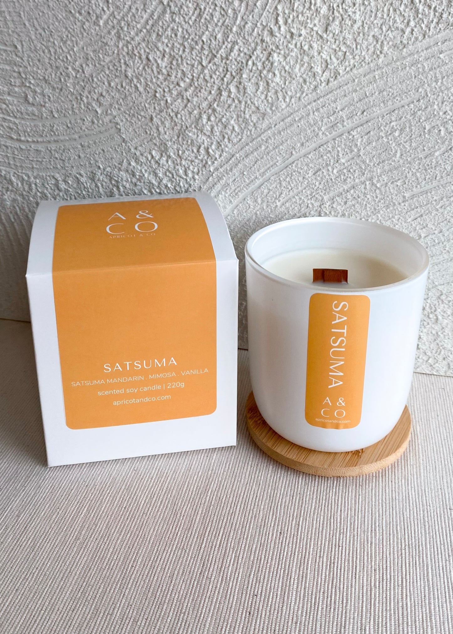 Satsuma Classic Candle