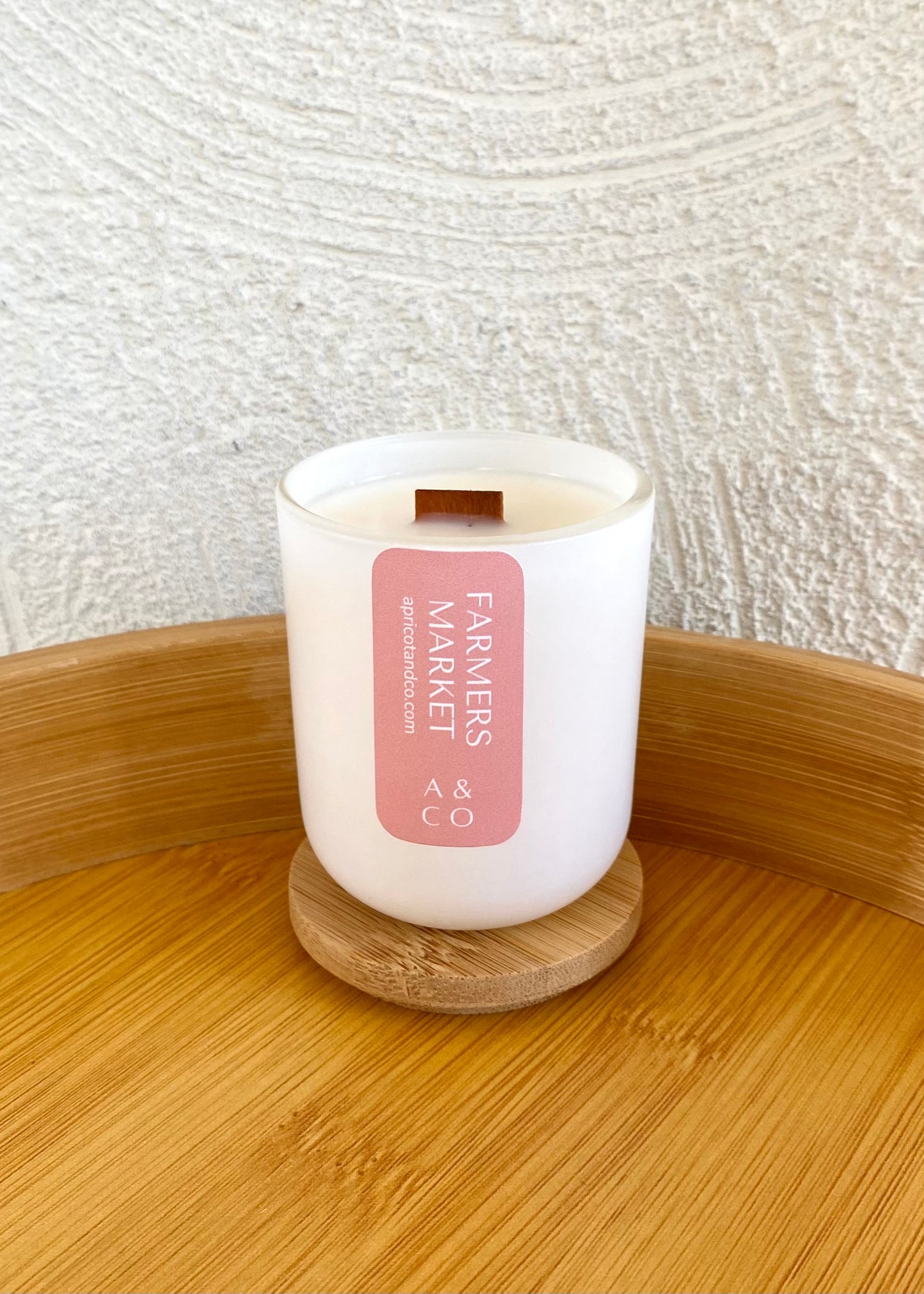 Farmers Market Classic Candle