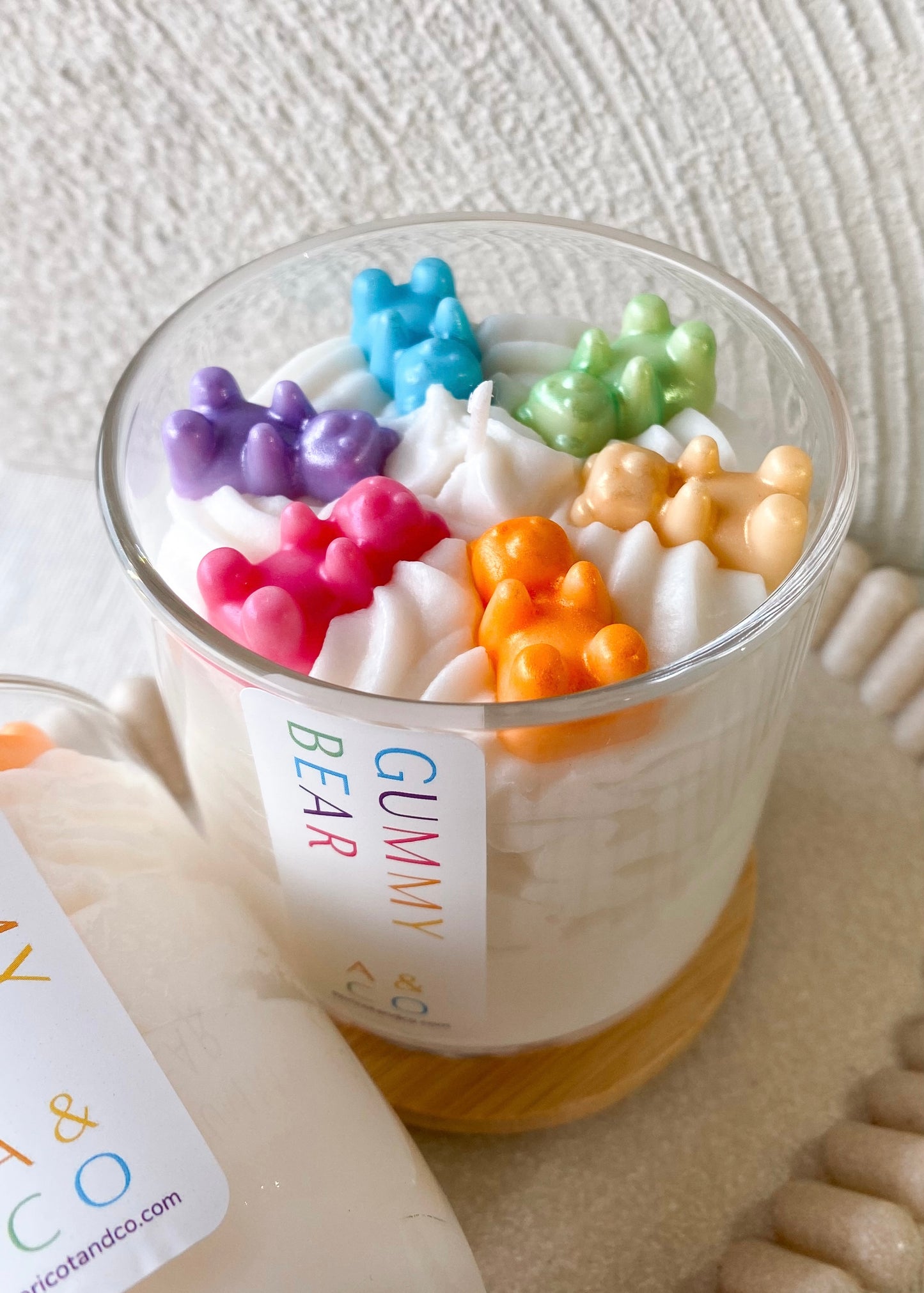 Gummy Bear Candle