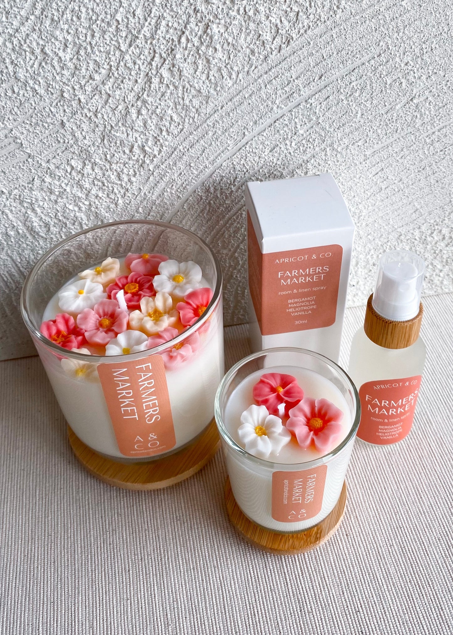 Farmers Market Room & Linen Spray
