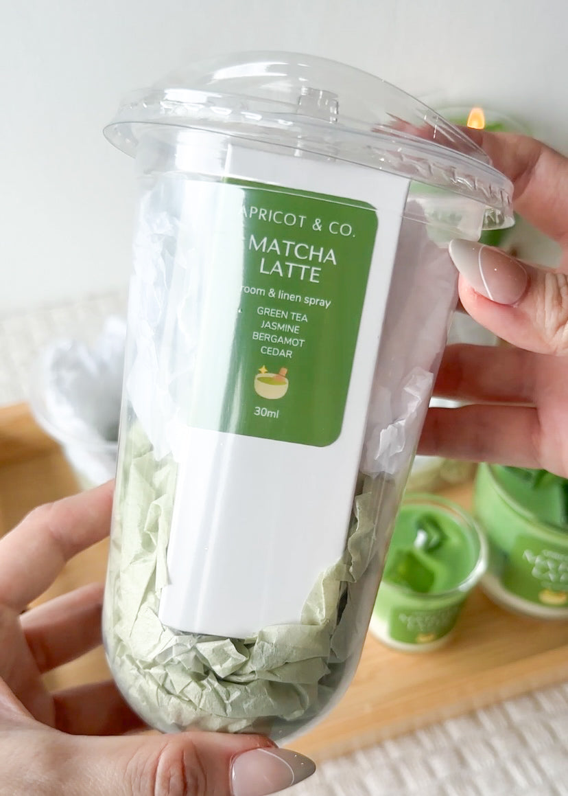 Matcha Latte Room & Linen Spray