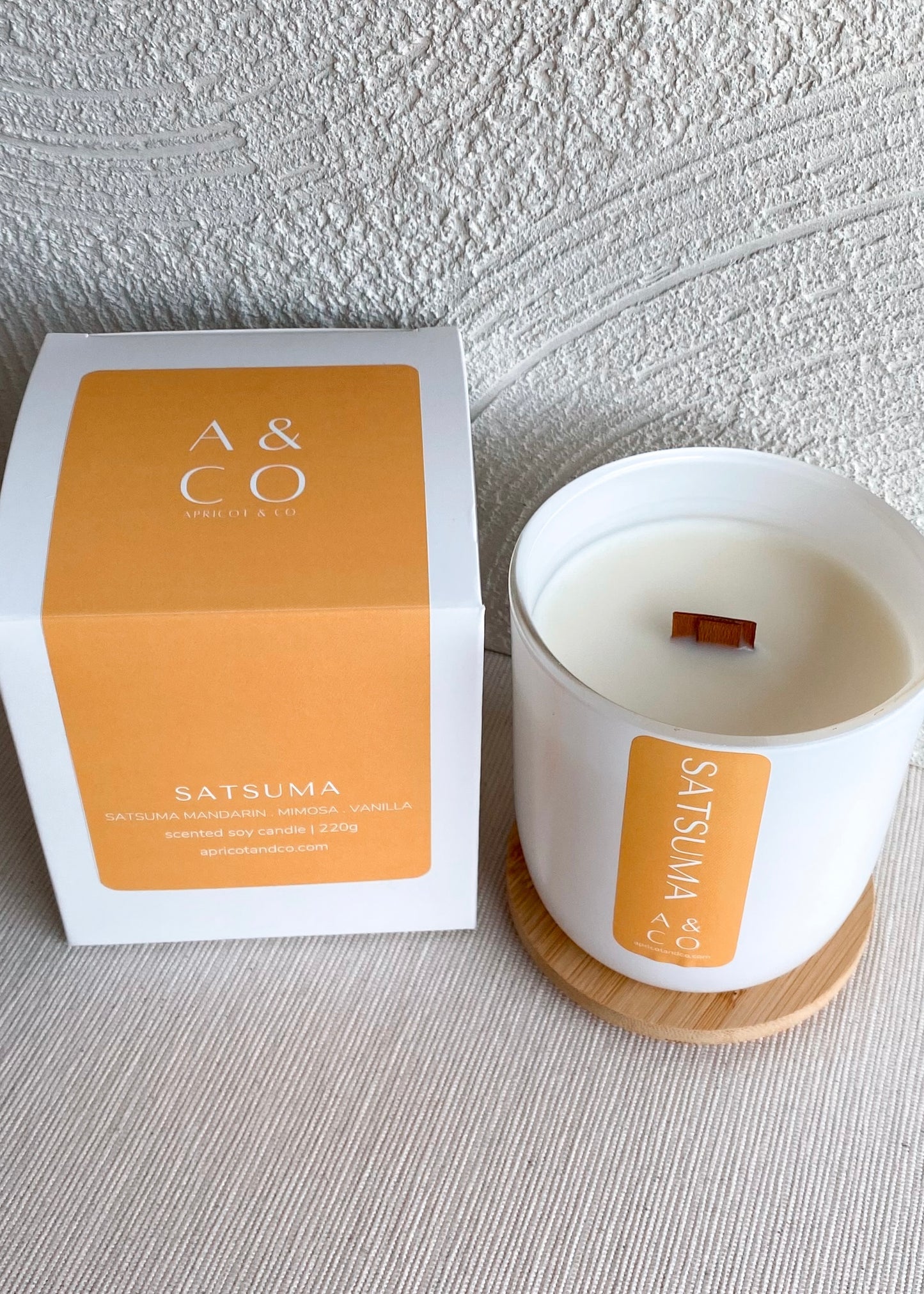 Satsuma Classic Candle