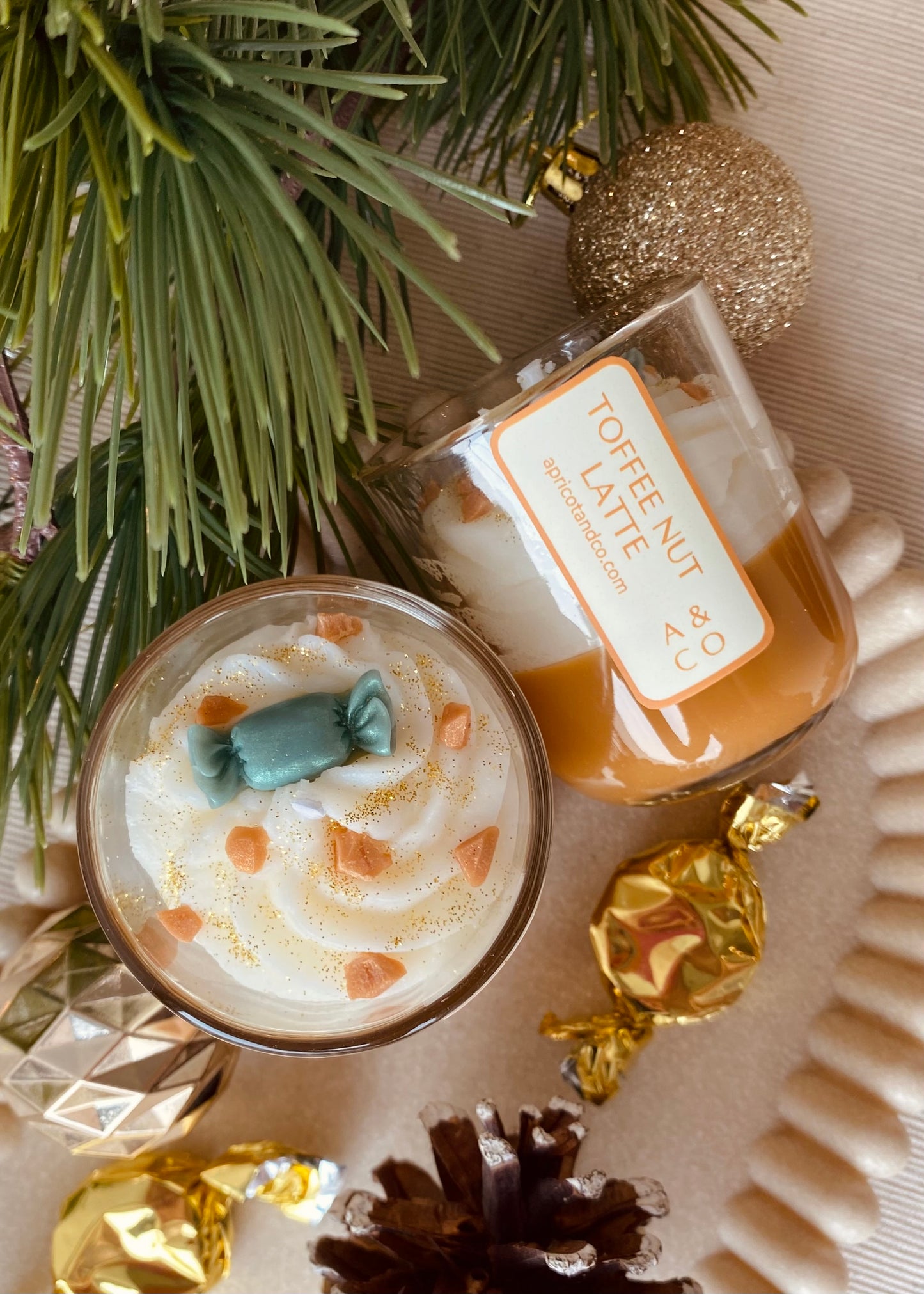 Toffee Nut Latte Candle