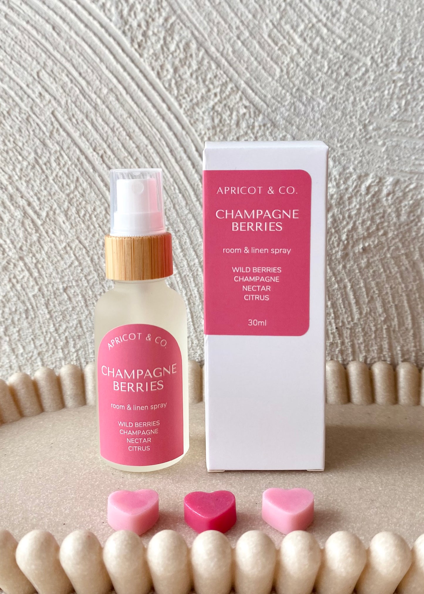 Champagne Berries Room & Linen Spray