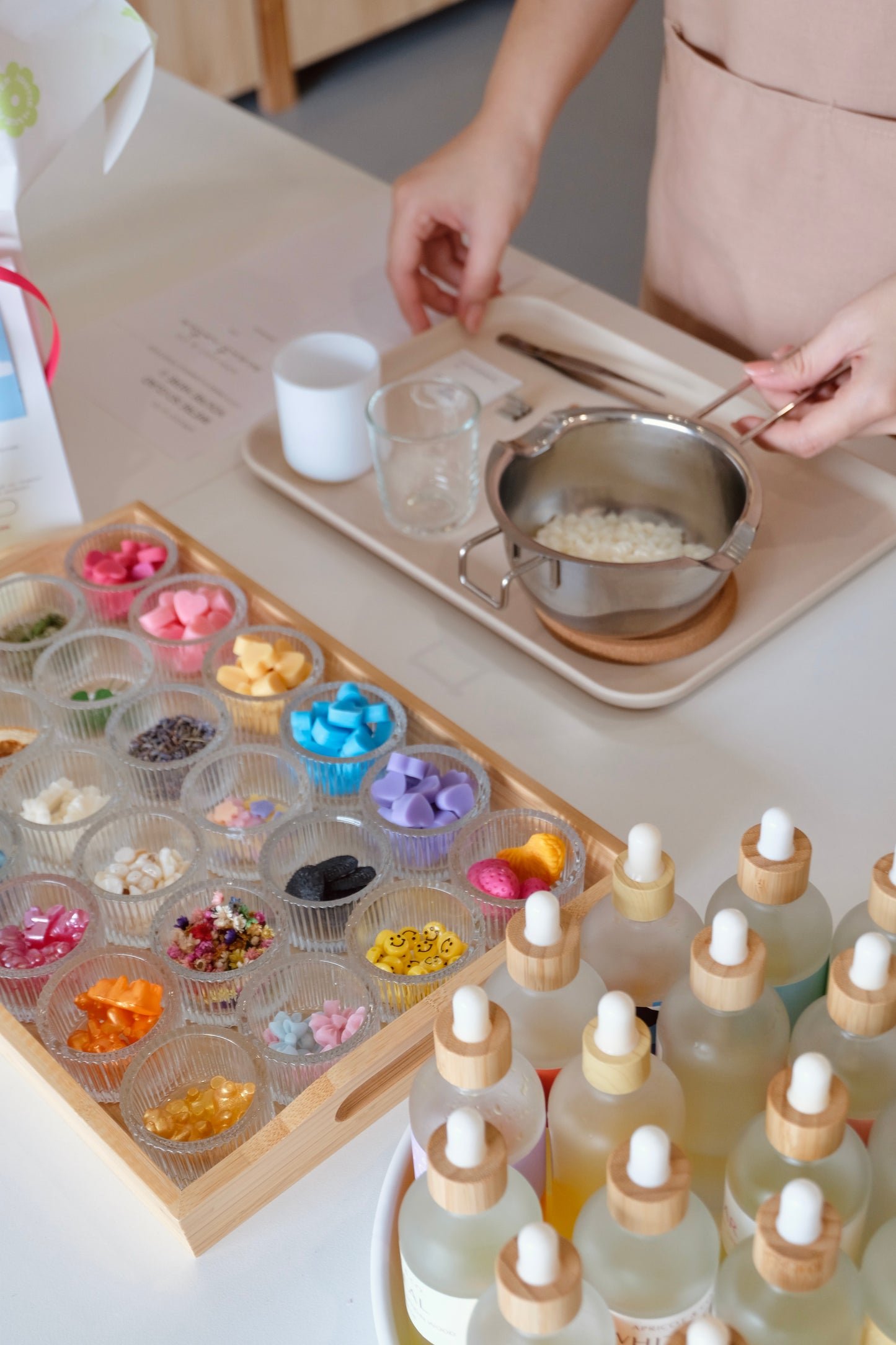 Valentine’s Day Candle Workshop ♡
