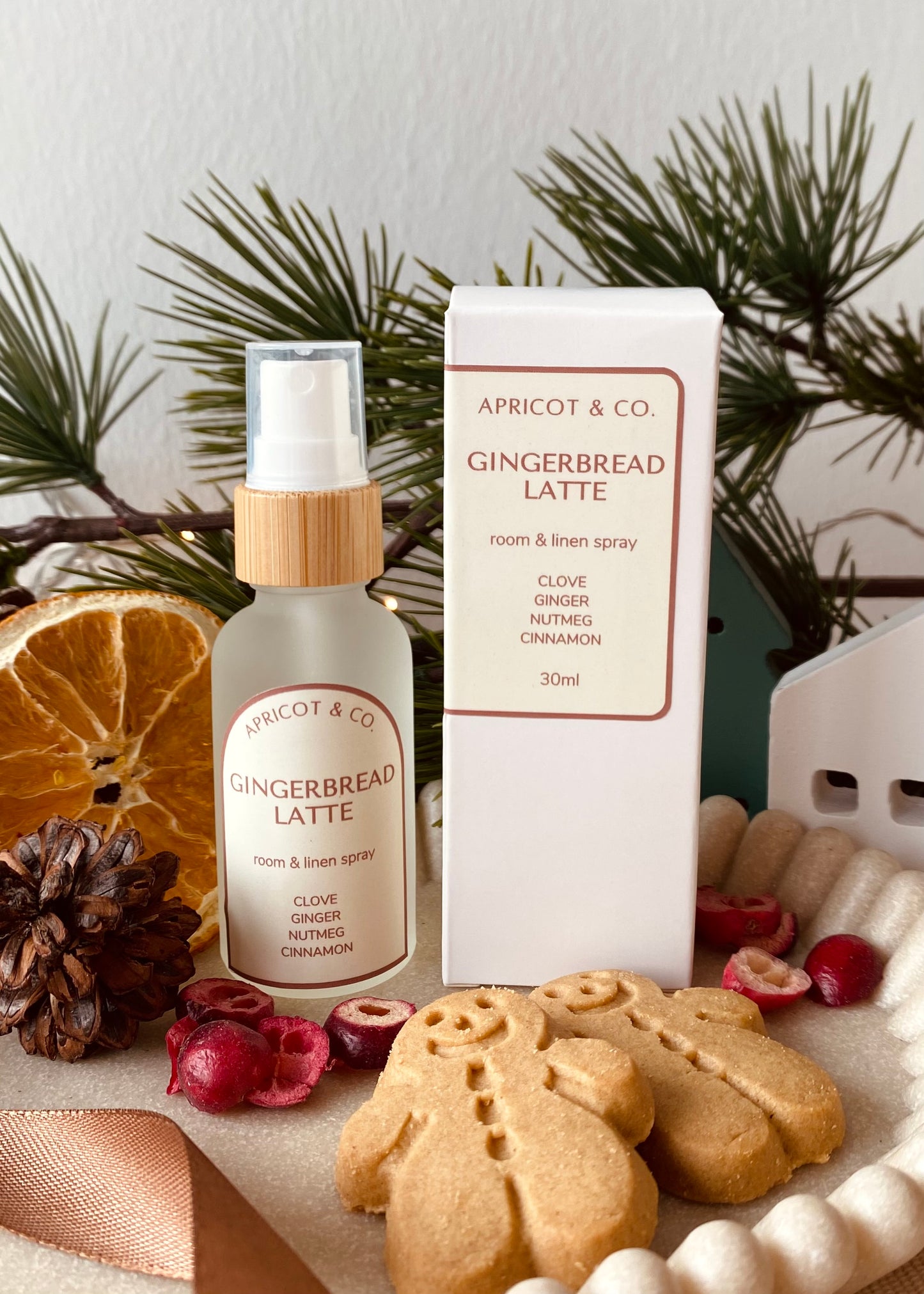 Gingerbread Latte Room & Linen Spray