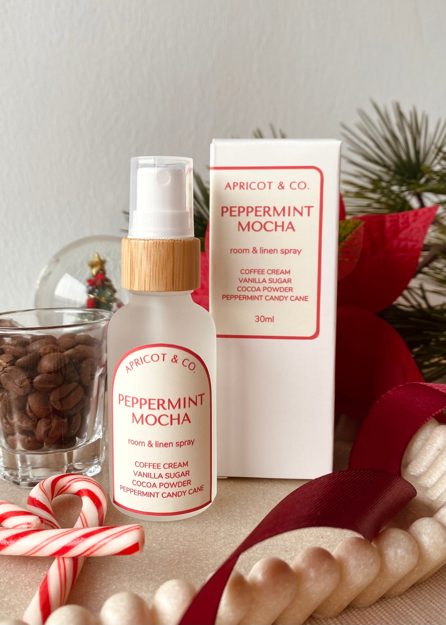 Peppermint Mocha Room & Linen Spray