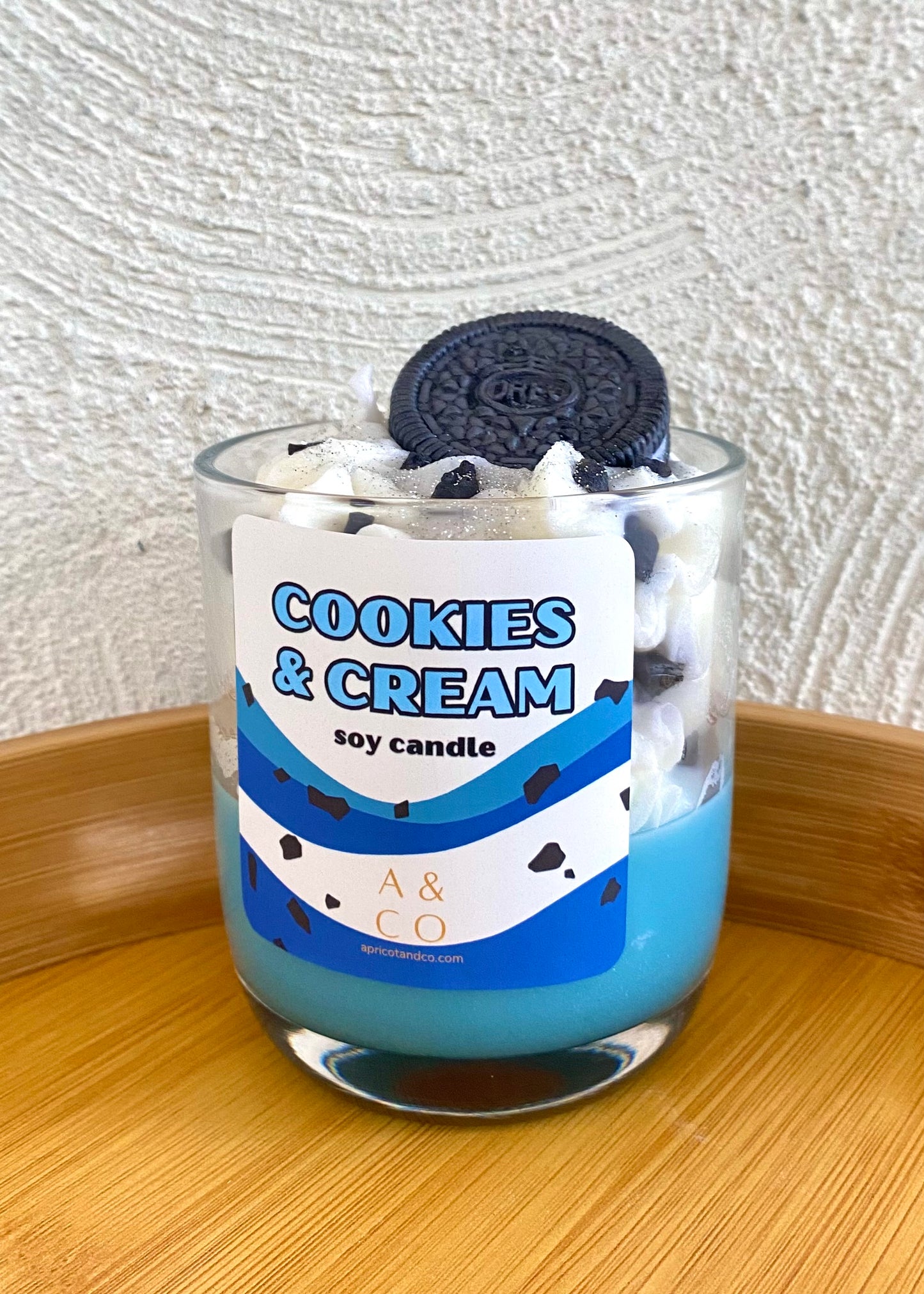 Cookies & Cream Candle