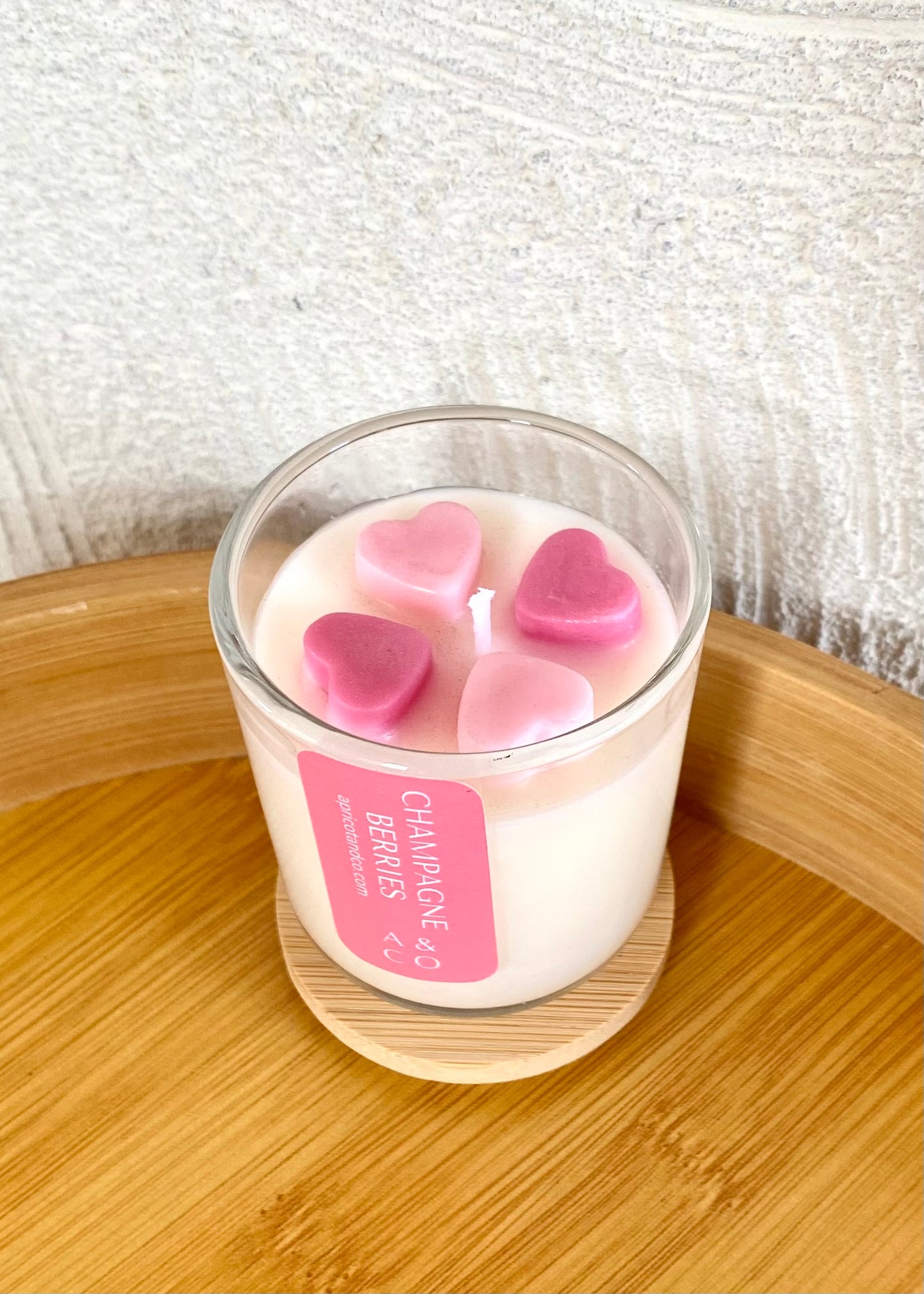 Champagne Berries Candle