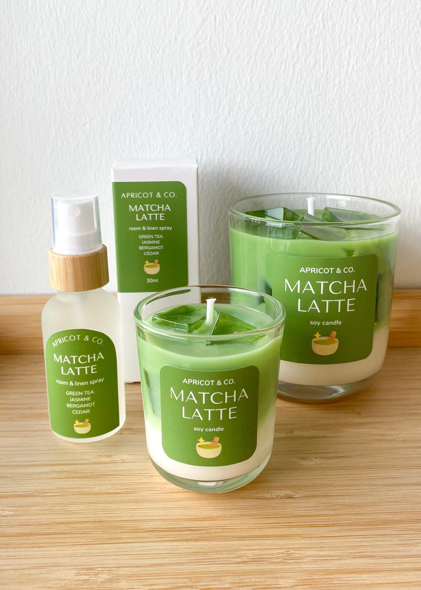 Matcha Latte Candle
