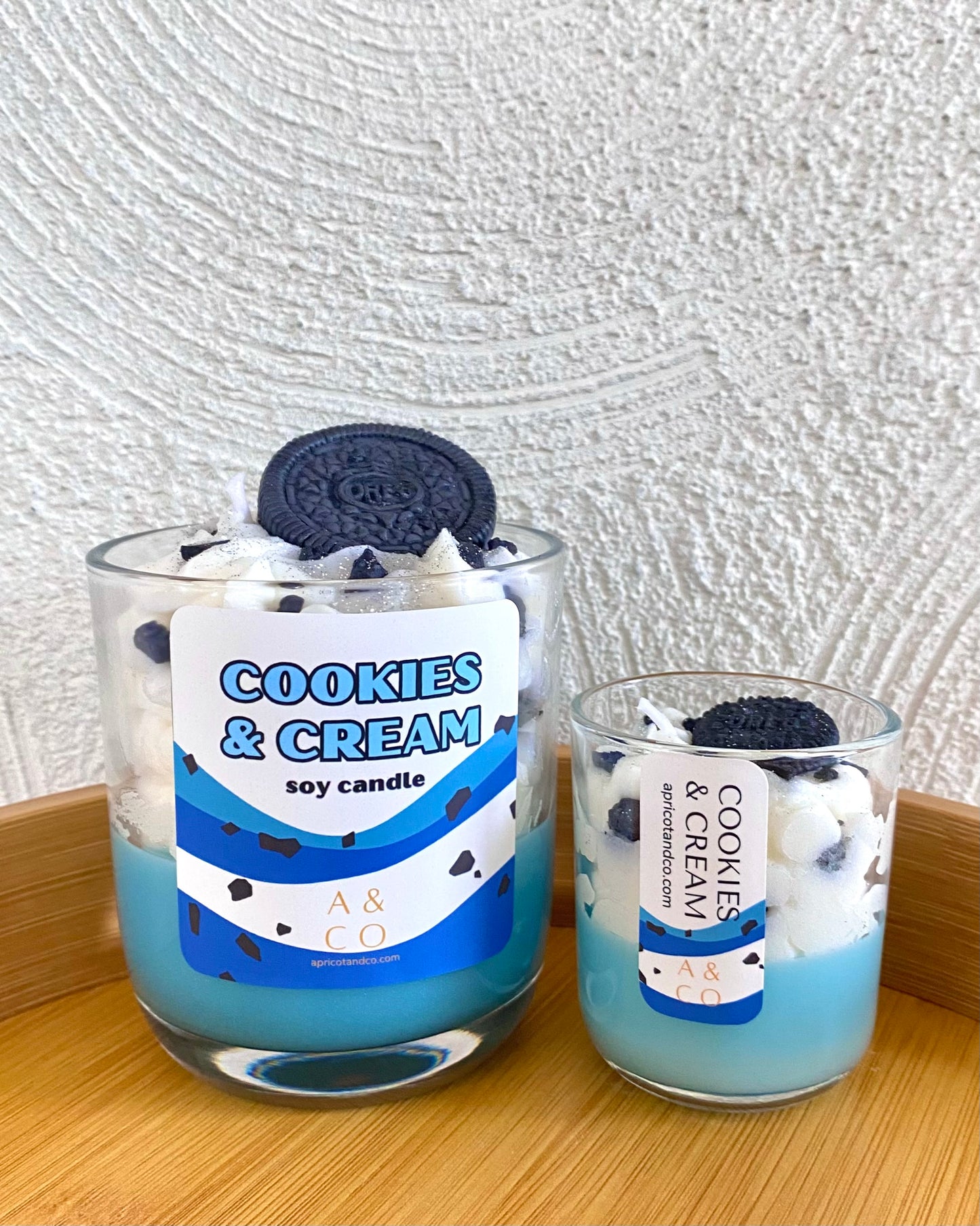 Cookies & Cream Large Candle