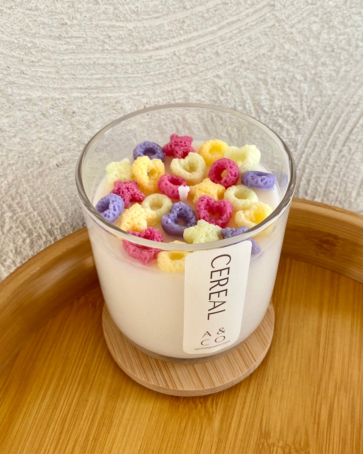 Cereal Large Candle