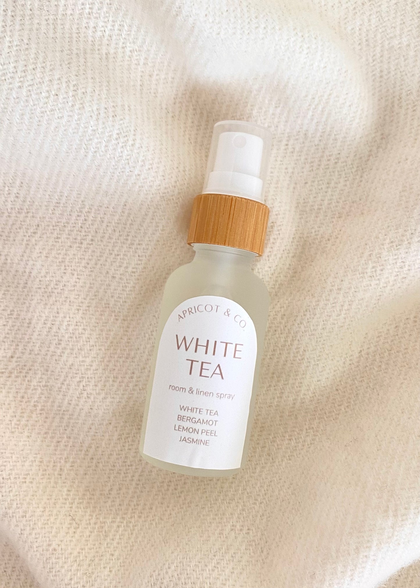 White Tea Room & Linen Spray