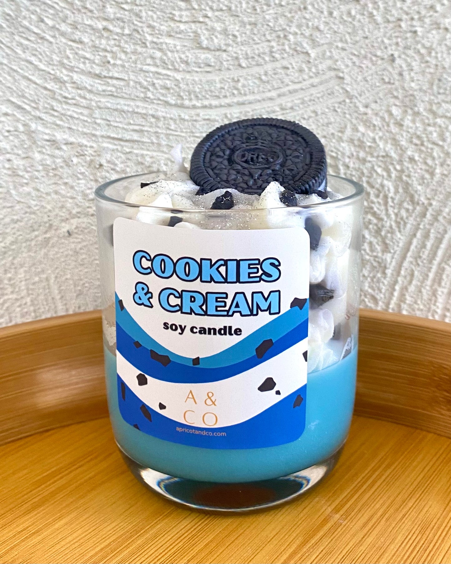 Cookies & Cream Large Candle