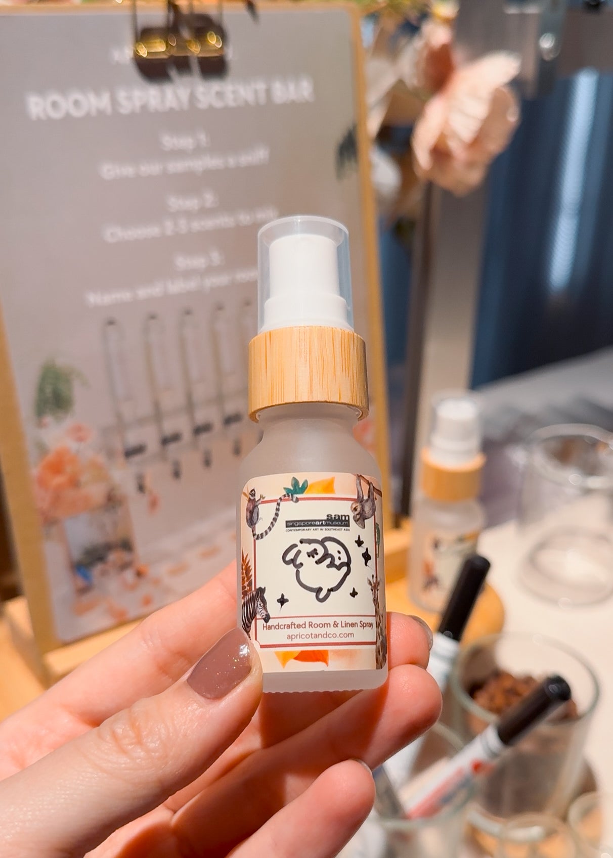 Perfume & Room Spray Bar