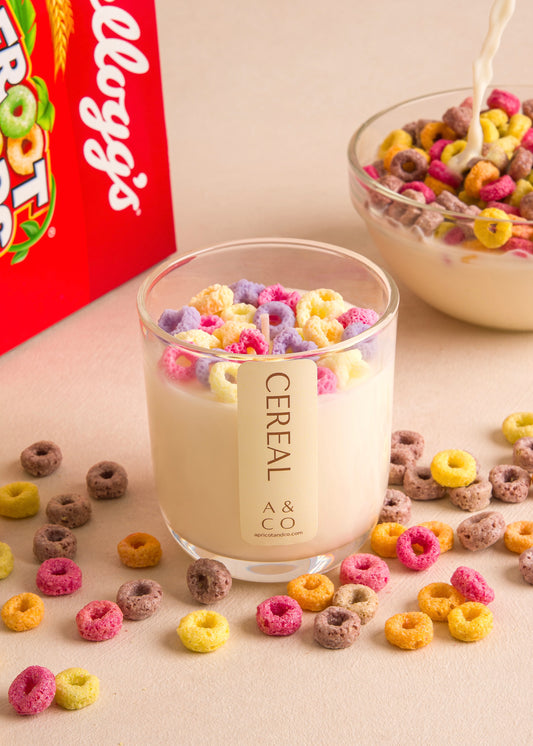 Cereal Candle