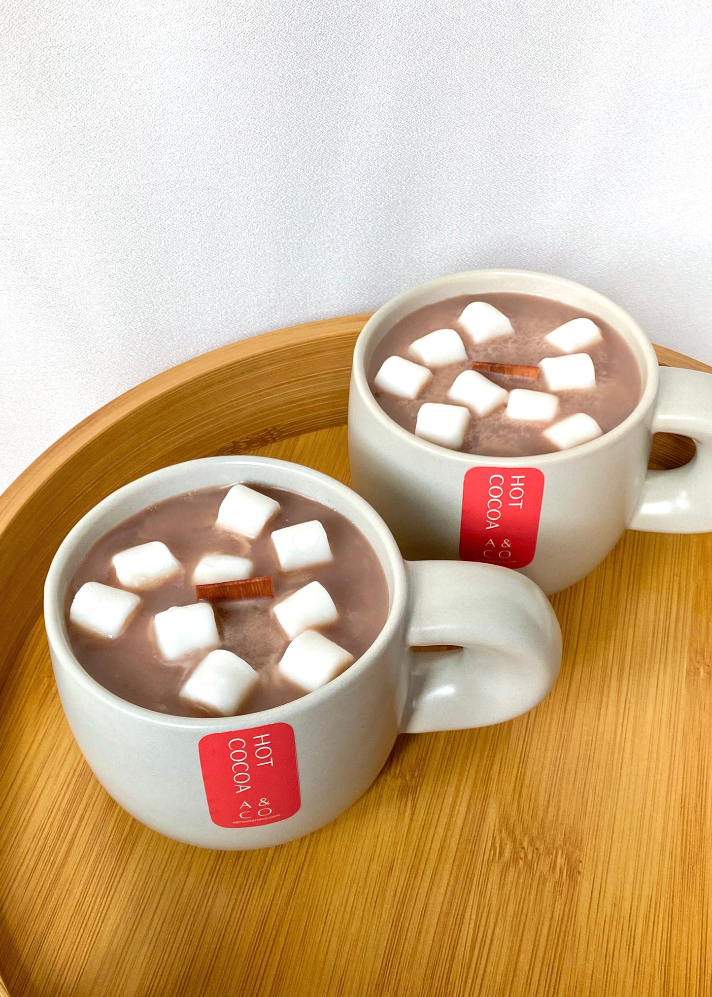 Hot Cocoa Mug Candle