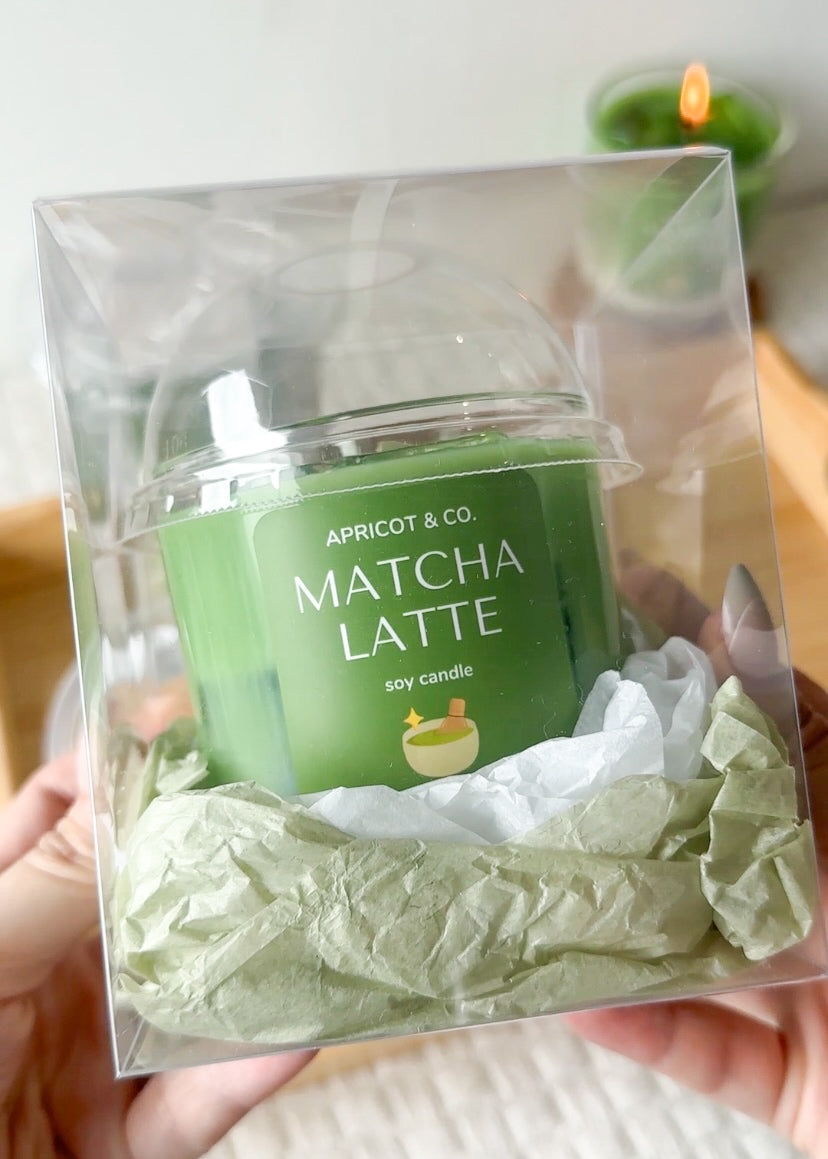 Matcha Latte Candle