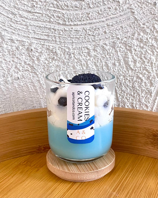 Cookies & Cream Small Candle