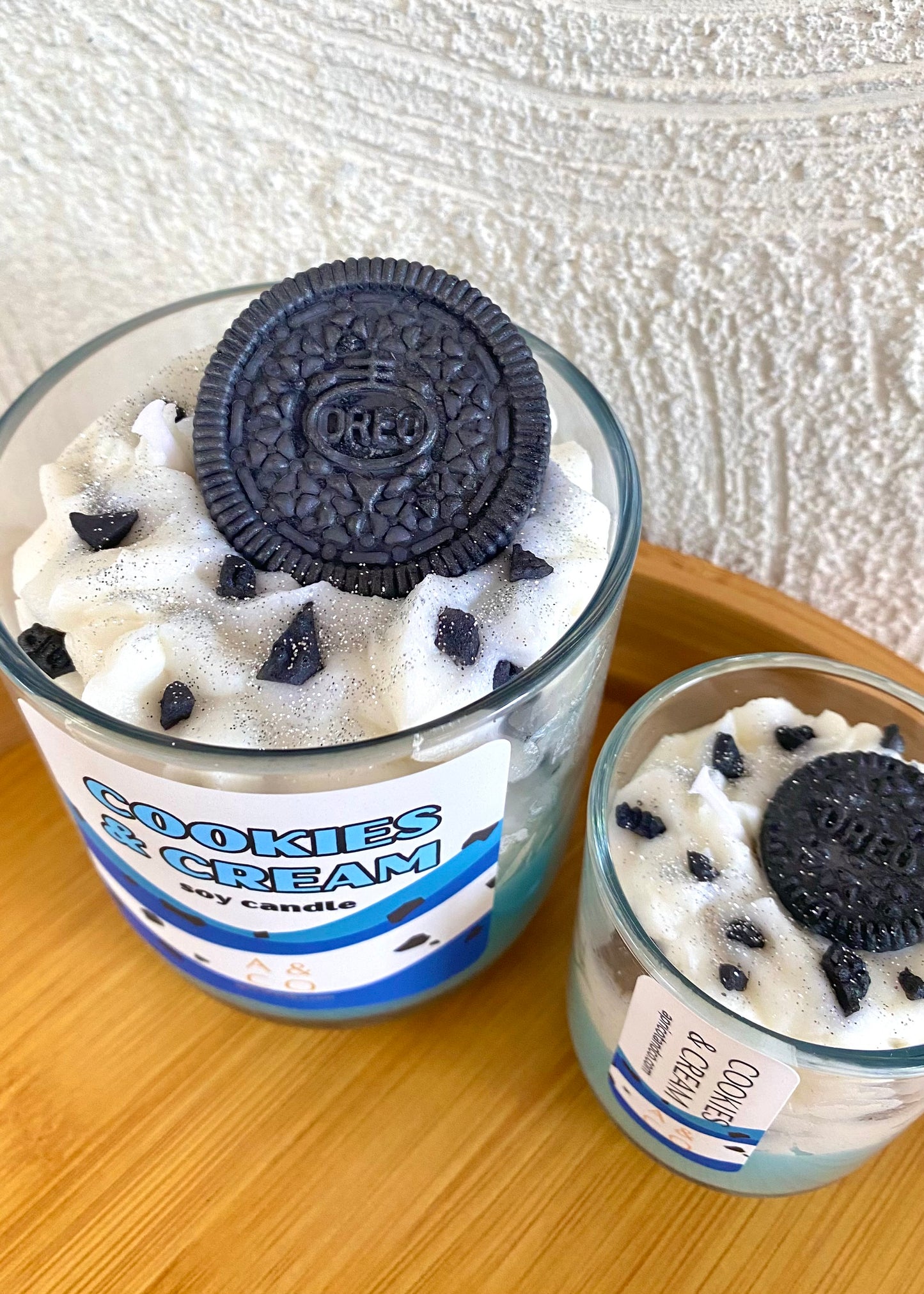 Cookies & Cream Candle