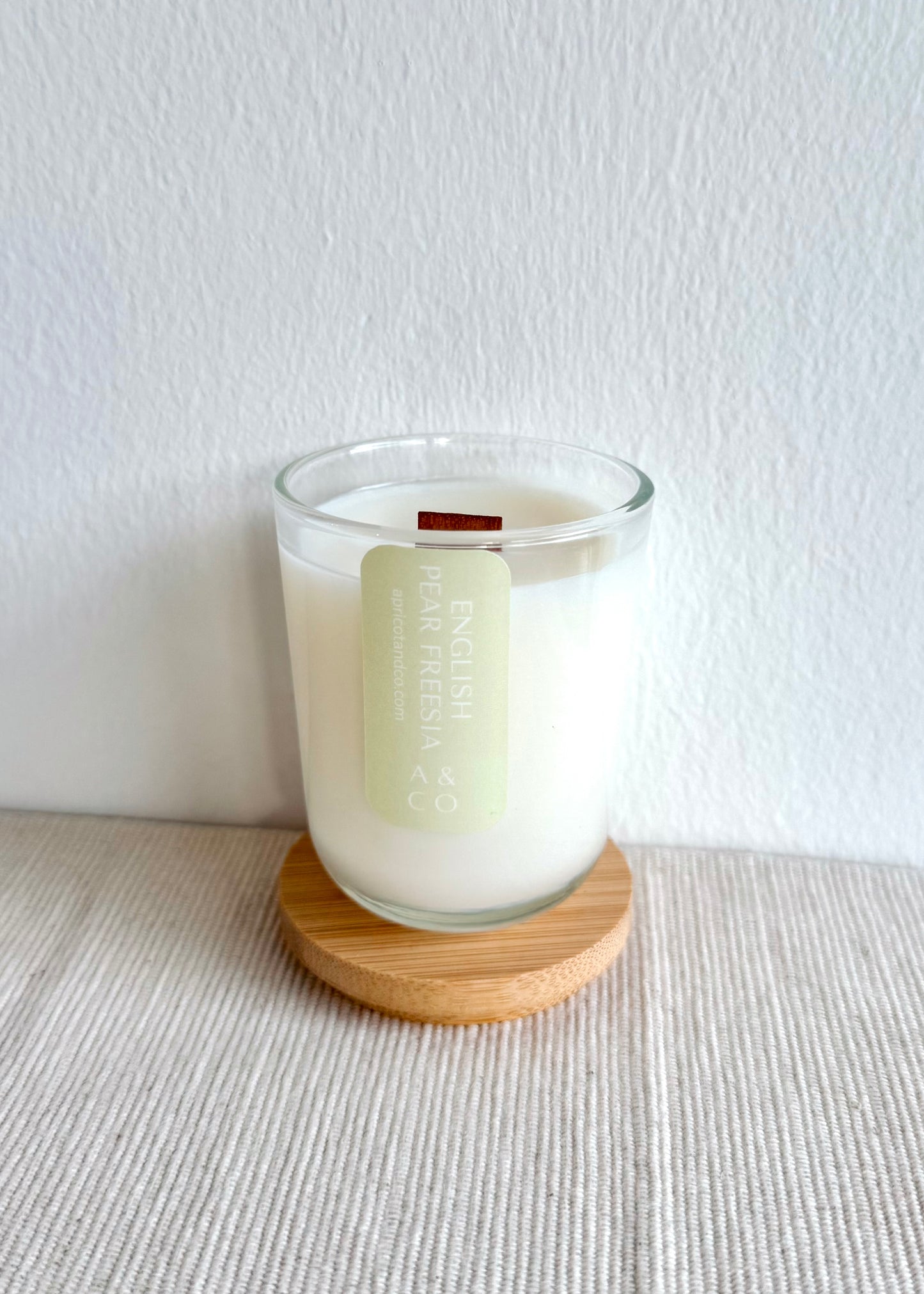 English Pear Freesia Candle