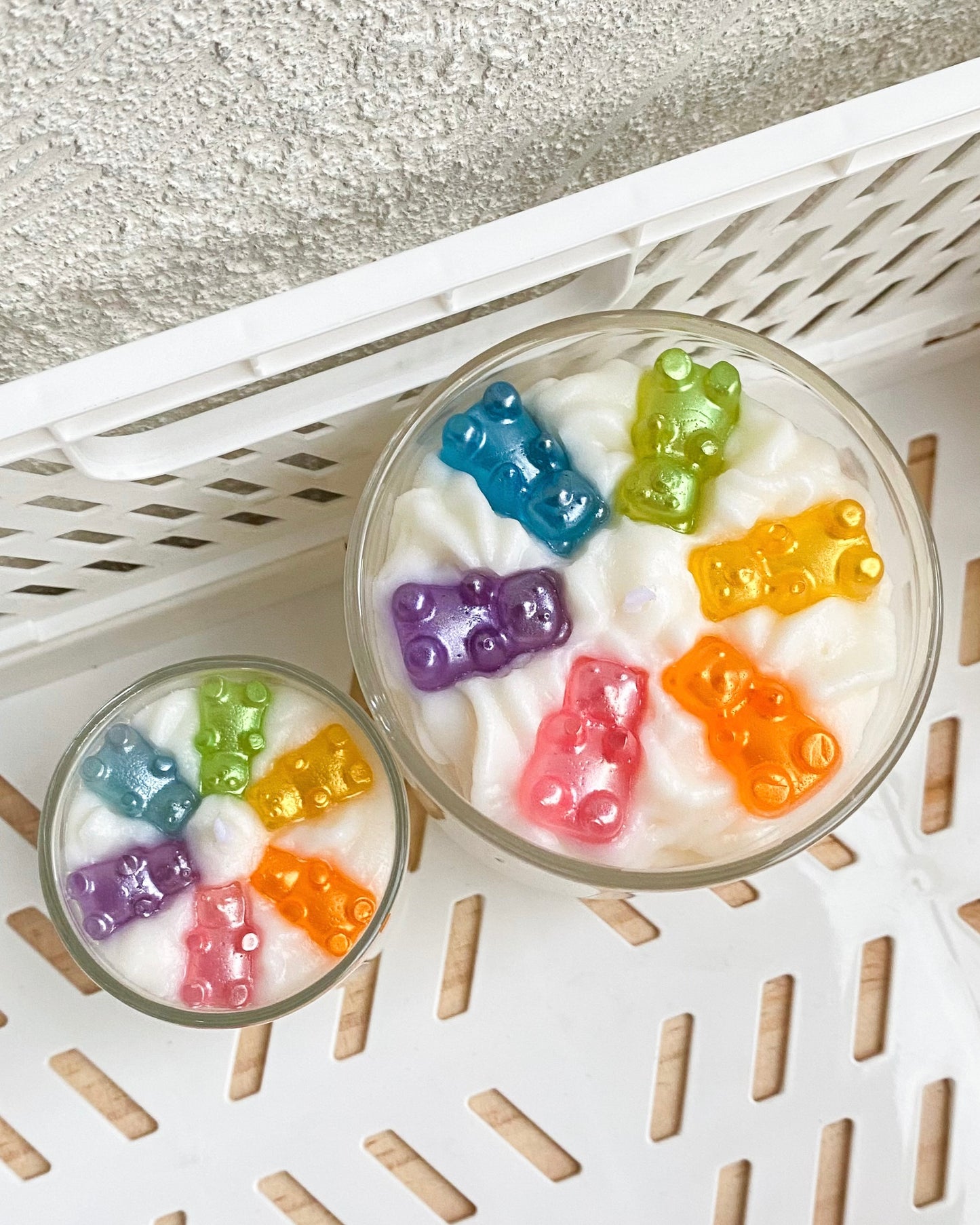 Gummy Bear Small Candle