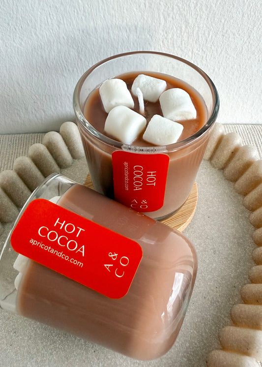 Hot Cocoa Candle