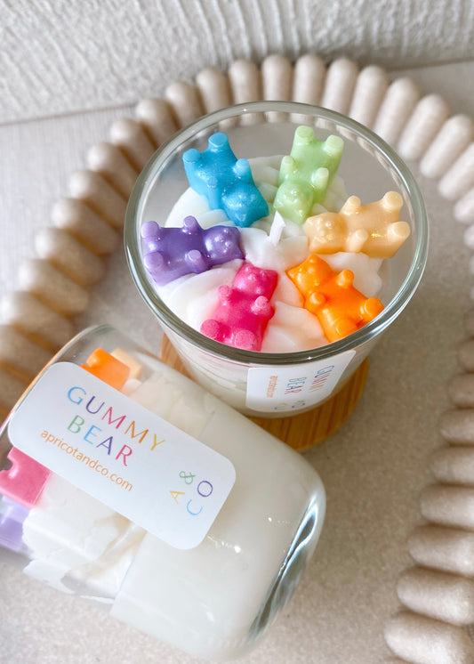 Gummy Bear Candle