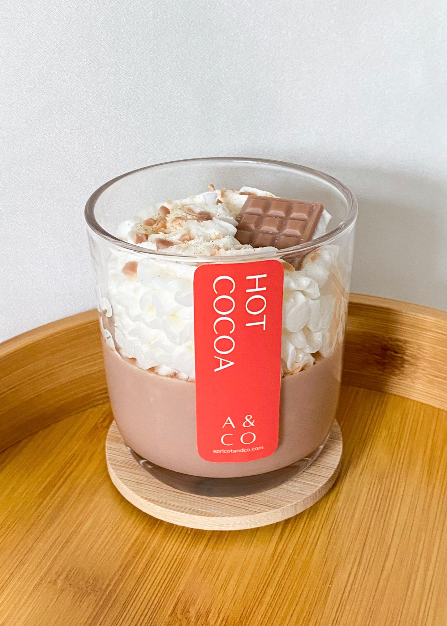 Hot Cocoa Candle