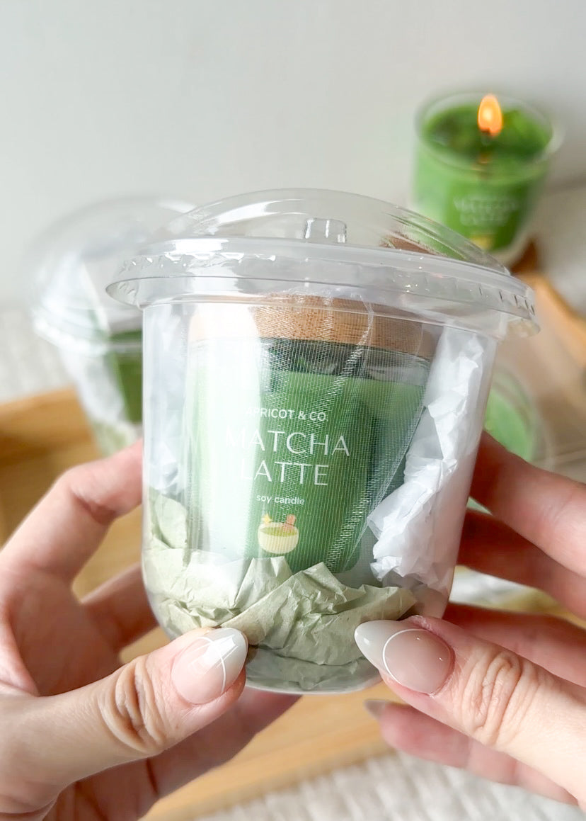 Matcha Latte Candle