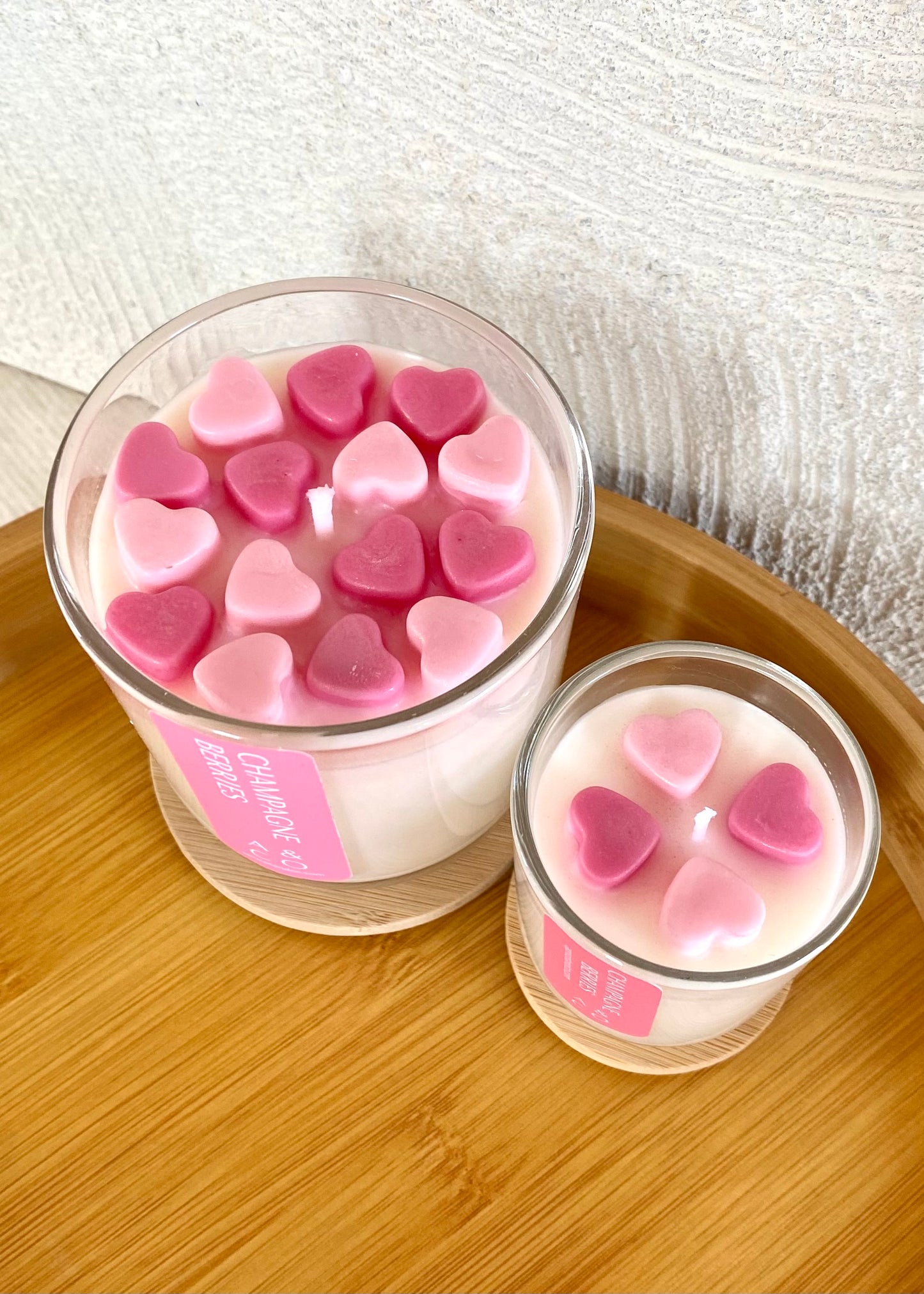 Champagne Berries Candle