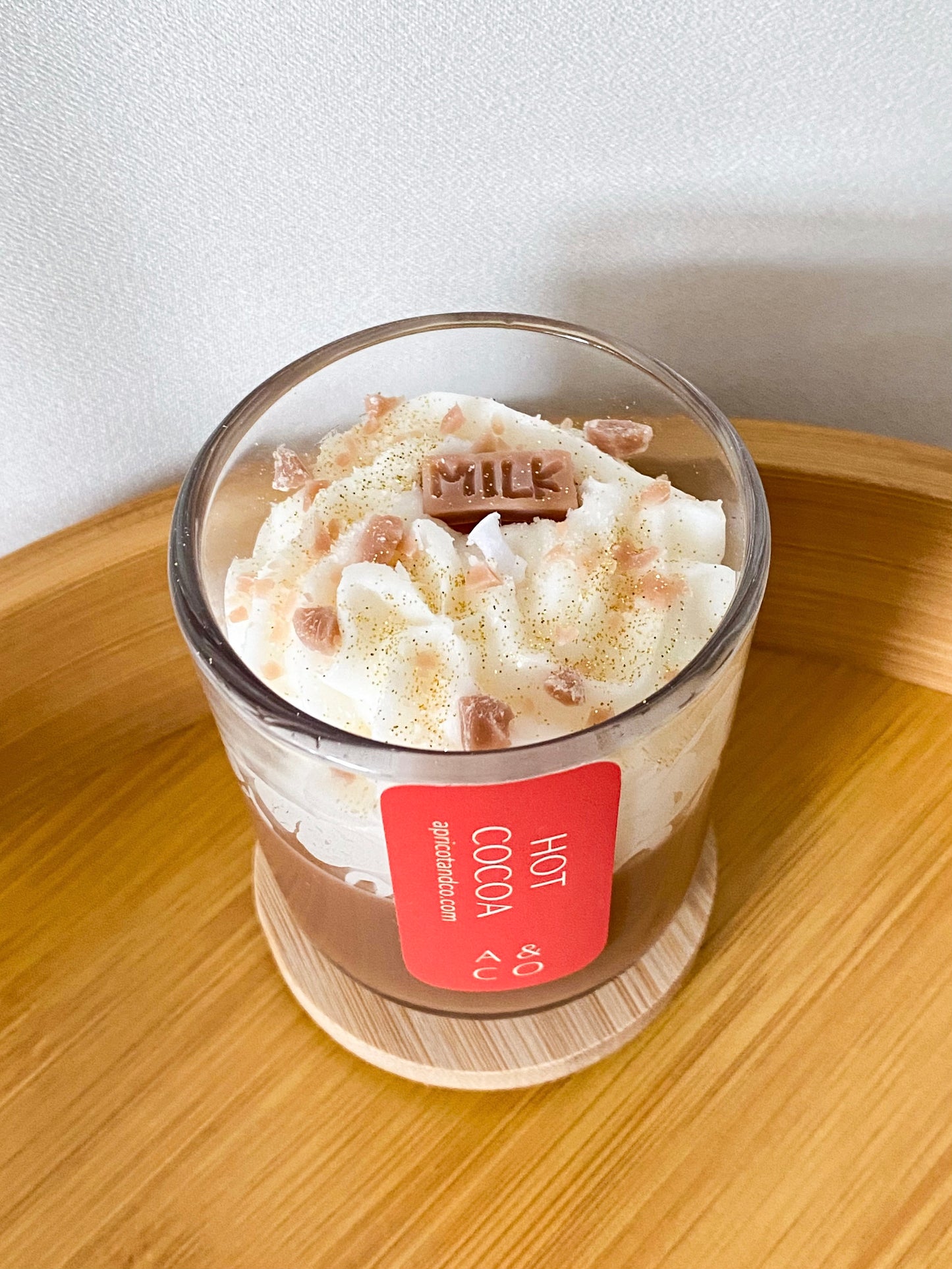 Hot Cocoa Small Candle