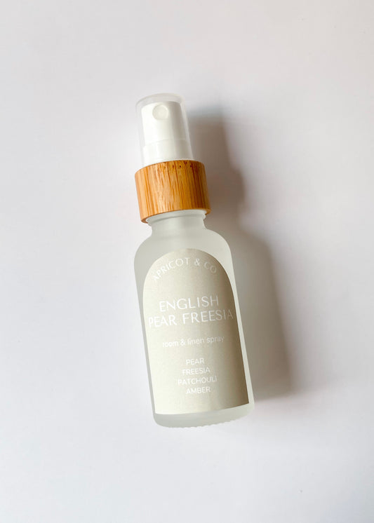 English Pear Freesia Room & Linen Spray