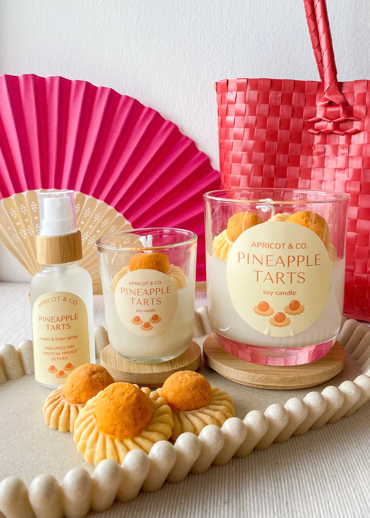 Pineapple Tarts Candle