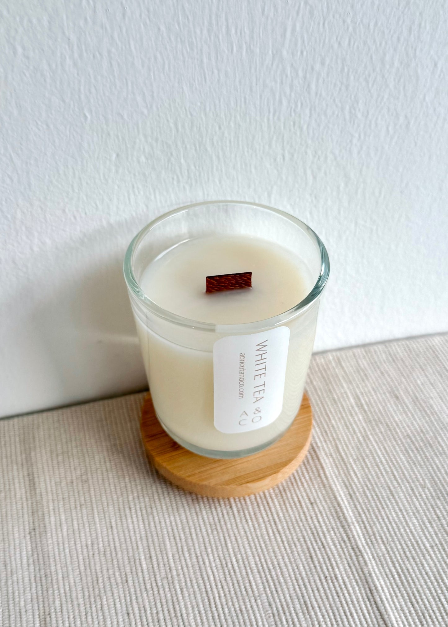 White Tea Candle
